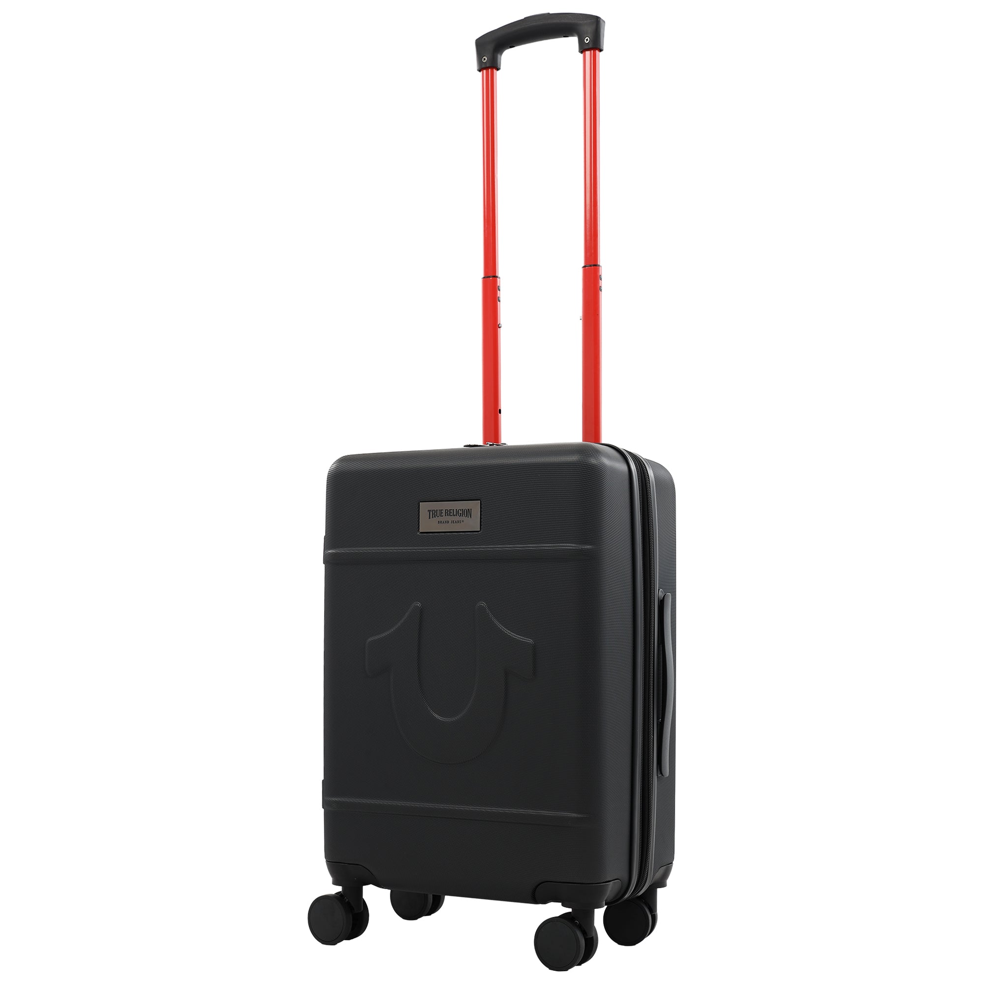 True Religion Molded U 22" Expandable Hardside Carry-On Spinner Luggage