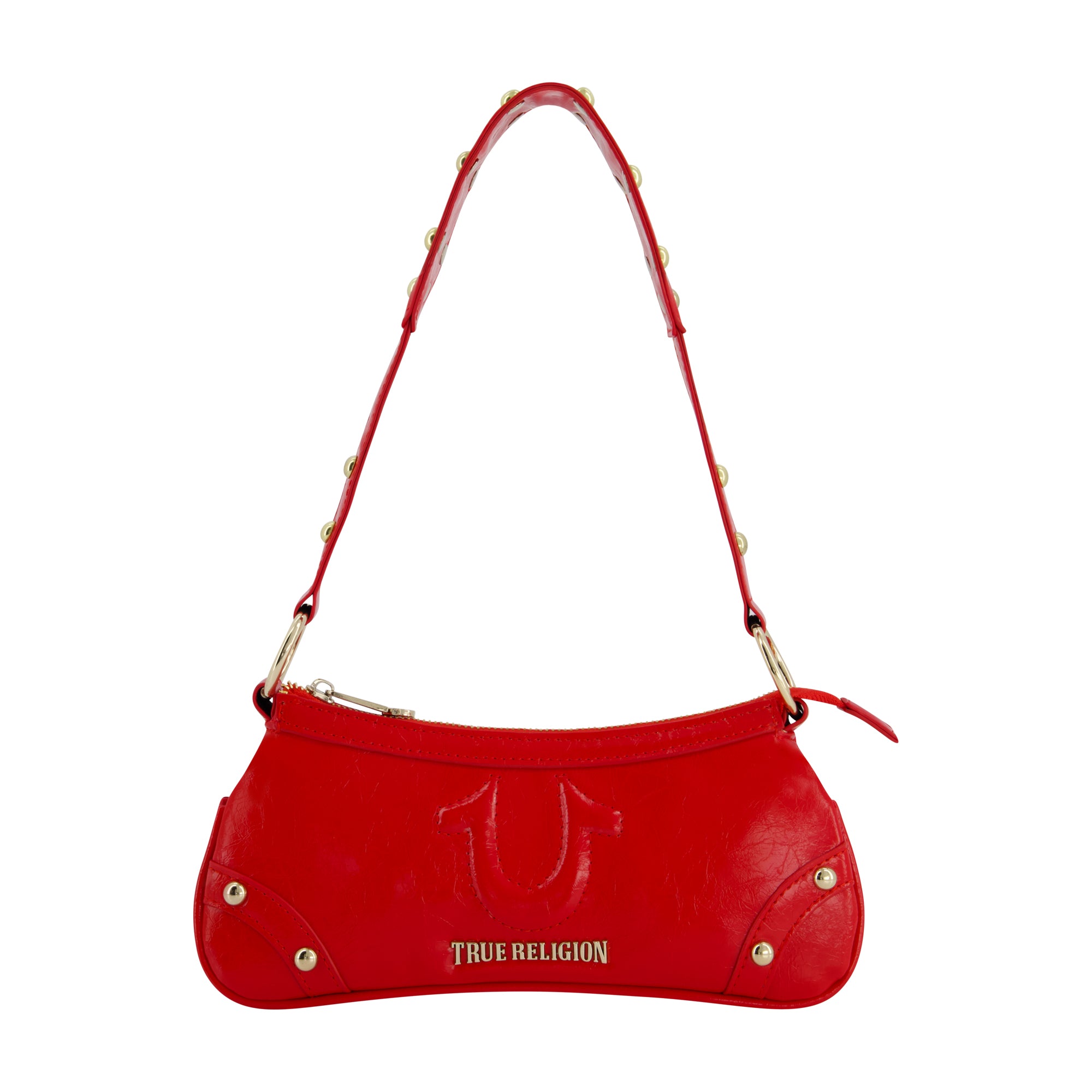 True Religion Horseshoe shoulder bag, Red