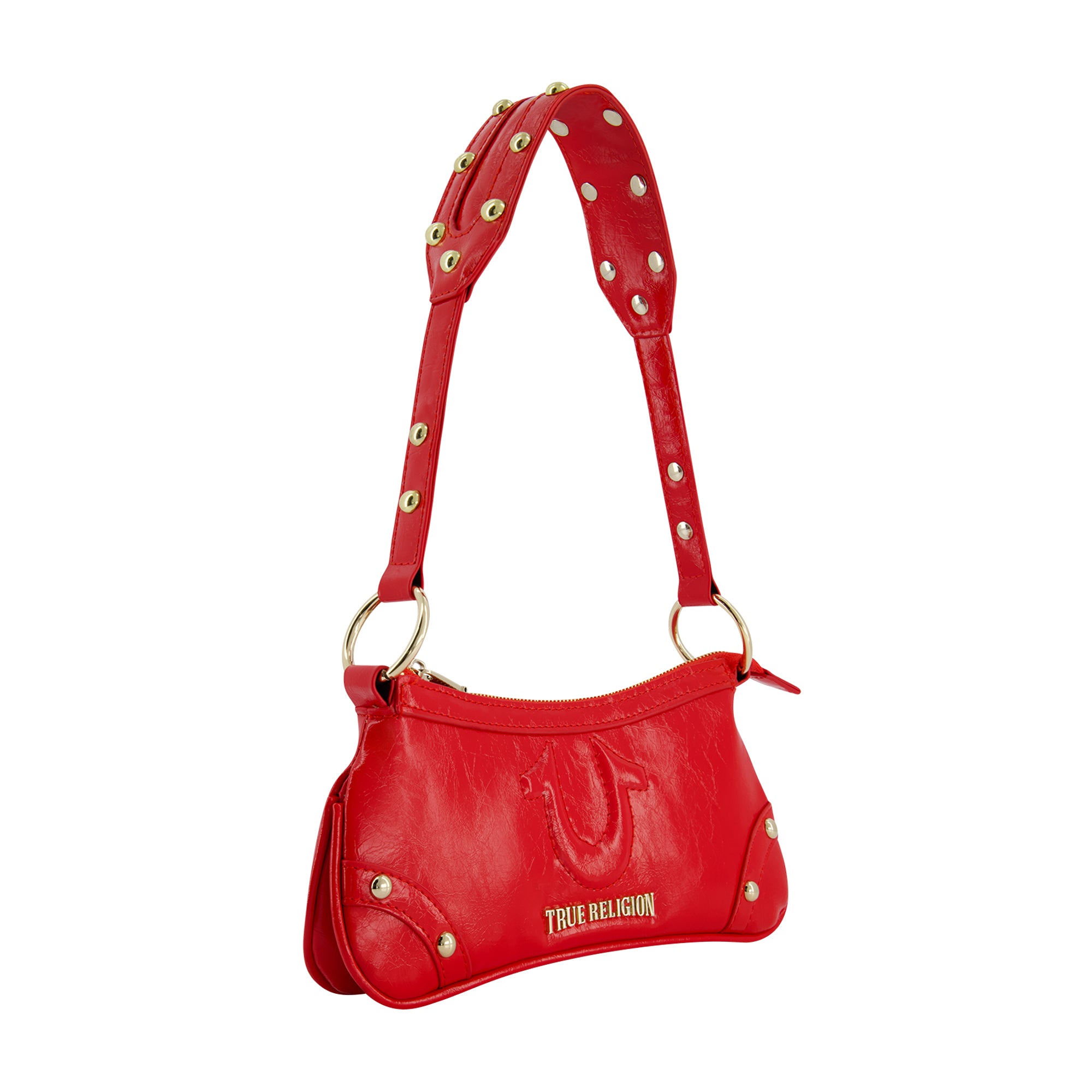 True Religion Horseshoe shoulder bag, Red