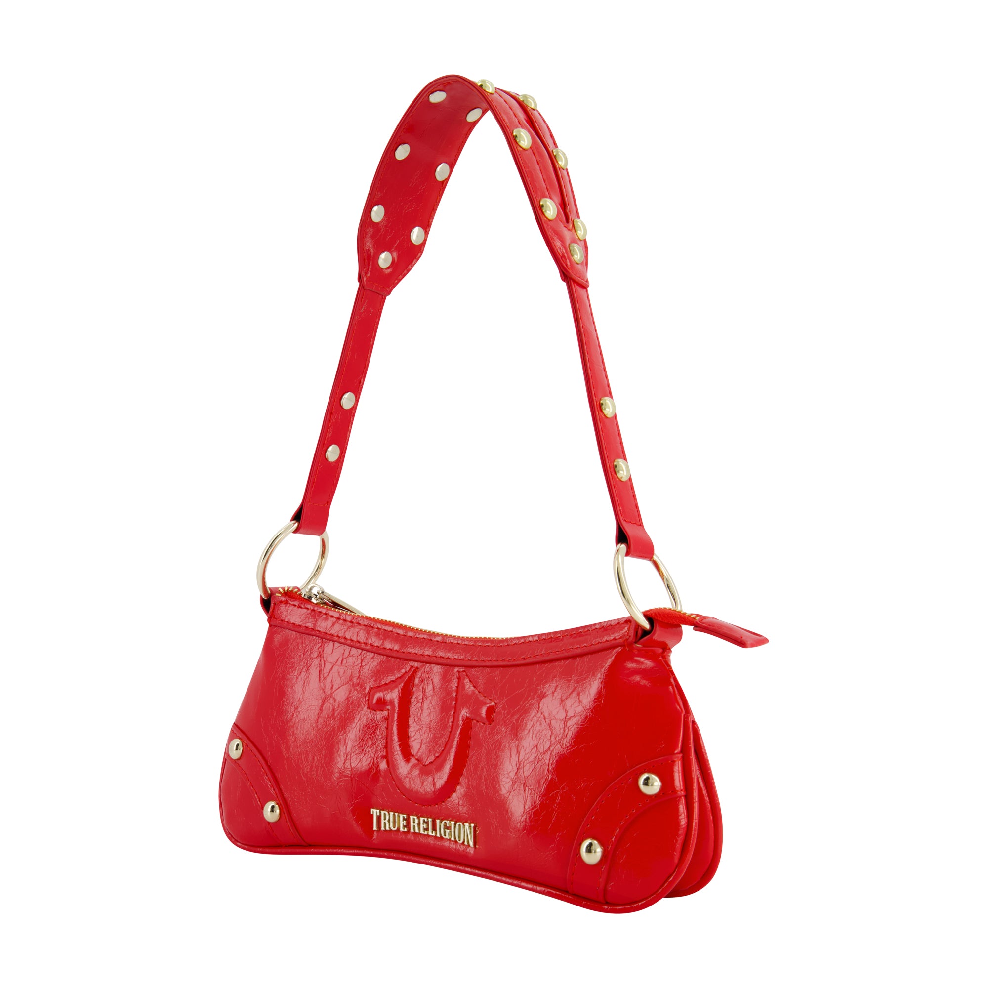 True Religion Horseshoe shoulder bag, Red
