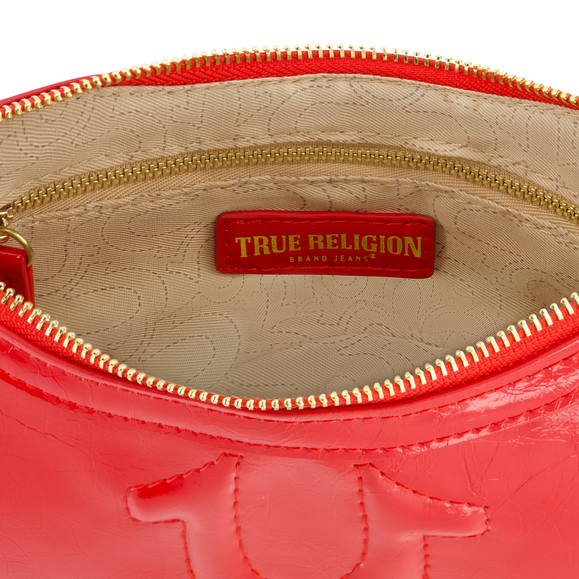 True Religion Horseshoe shoulder bag, Red