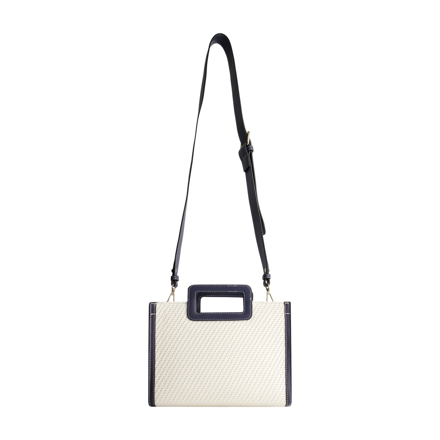Tommy Bahama Modern Woven Medium Tote, NAVY