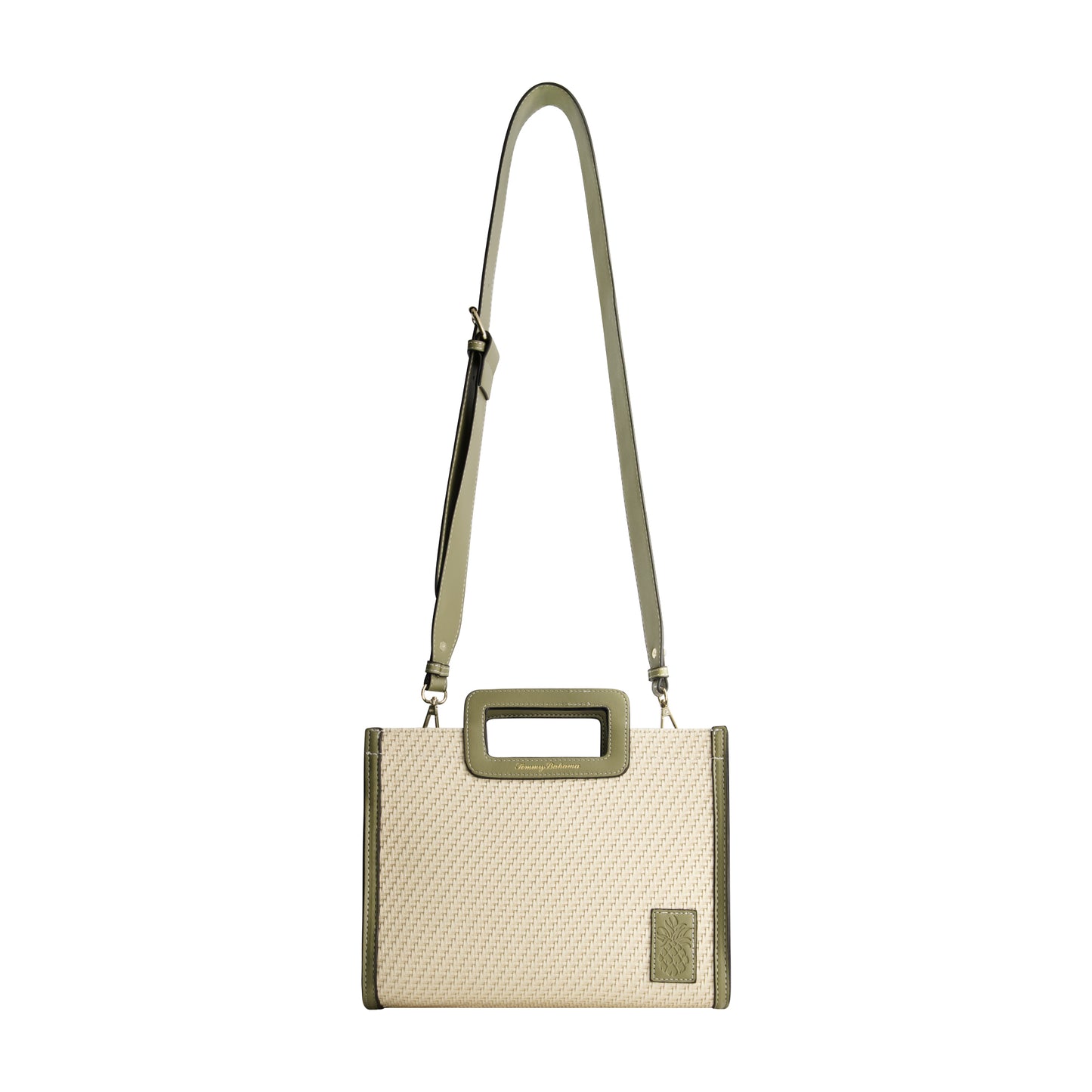 Tommy Bahama Modern Woven Medium Tote, SAGE