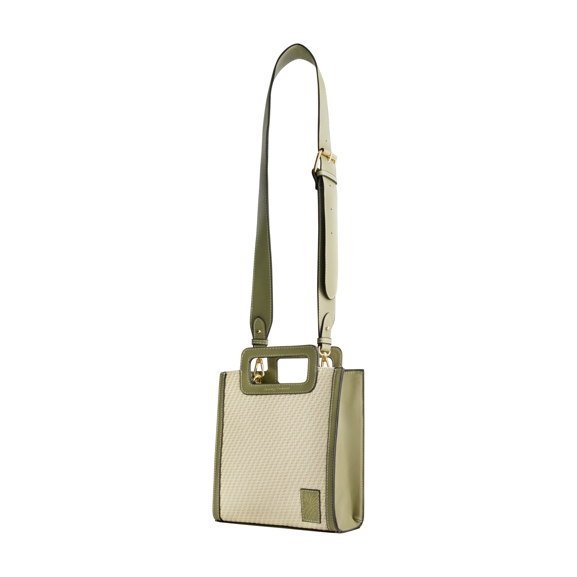 Tommy Bahama Modern Woven North-South Tote, SAGE