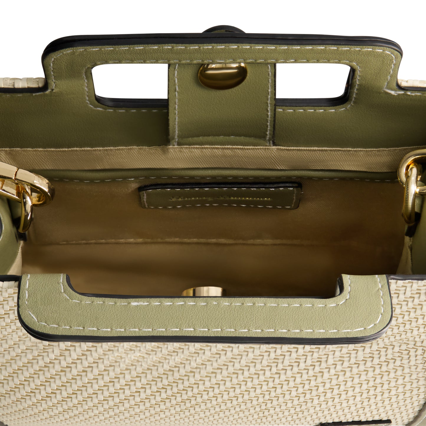 Tommy Bahama Modern Woven North-South Tote, SAGE