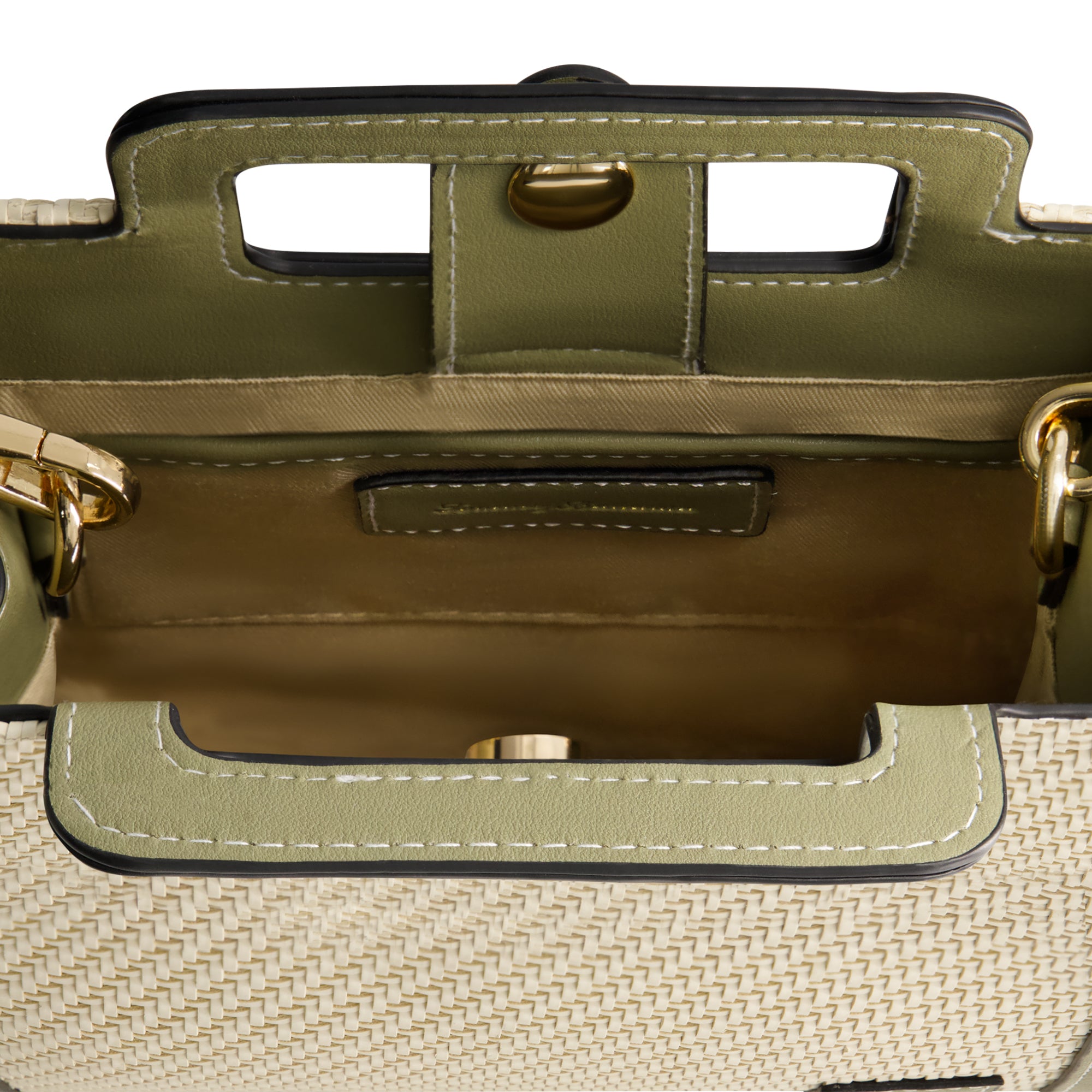Tommy Bahama Modern Woven North-South Tote, SAGE