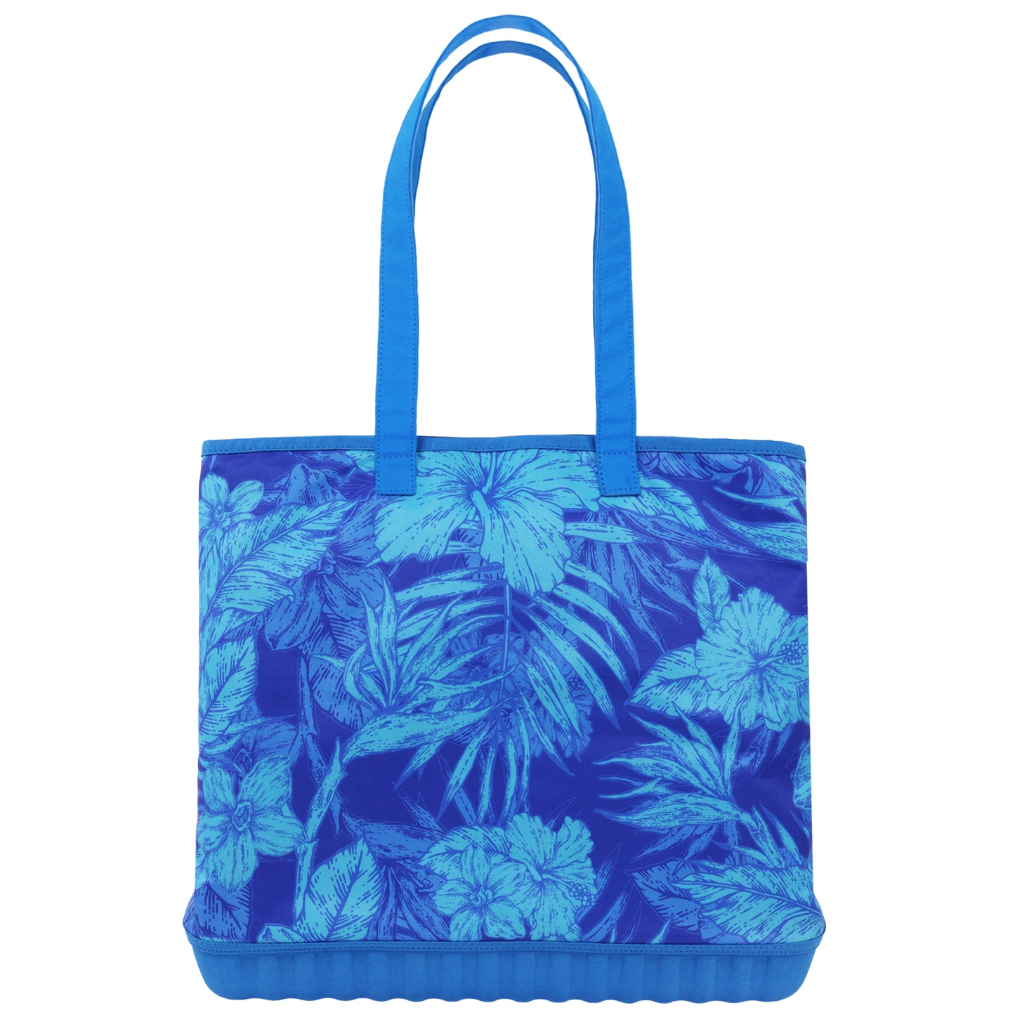 Tommy Bahama Water-Repellent Tote with Pouch – Tropical Floral Print