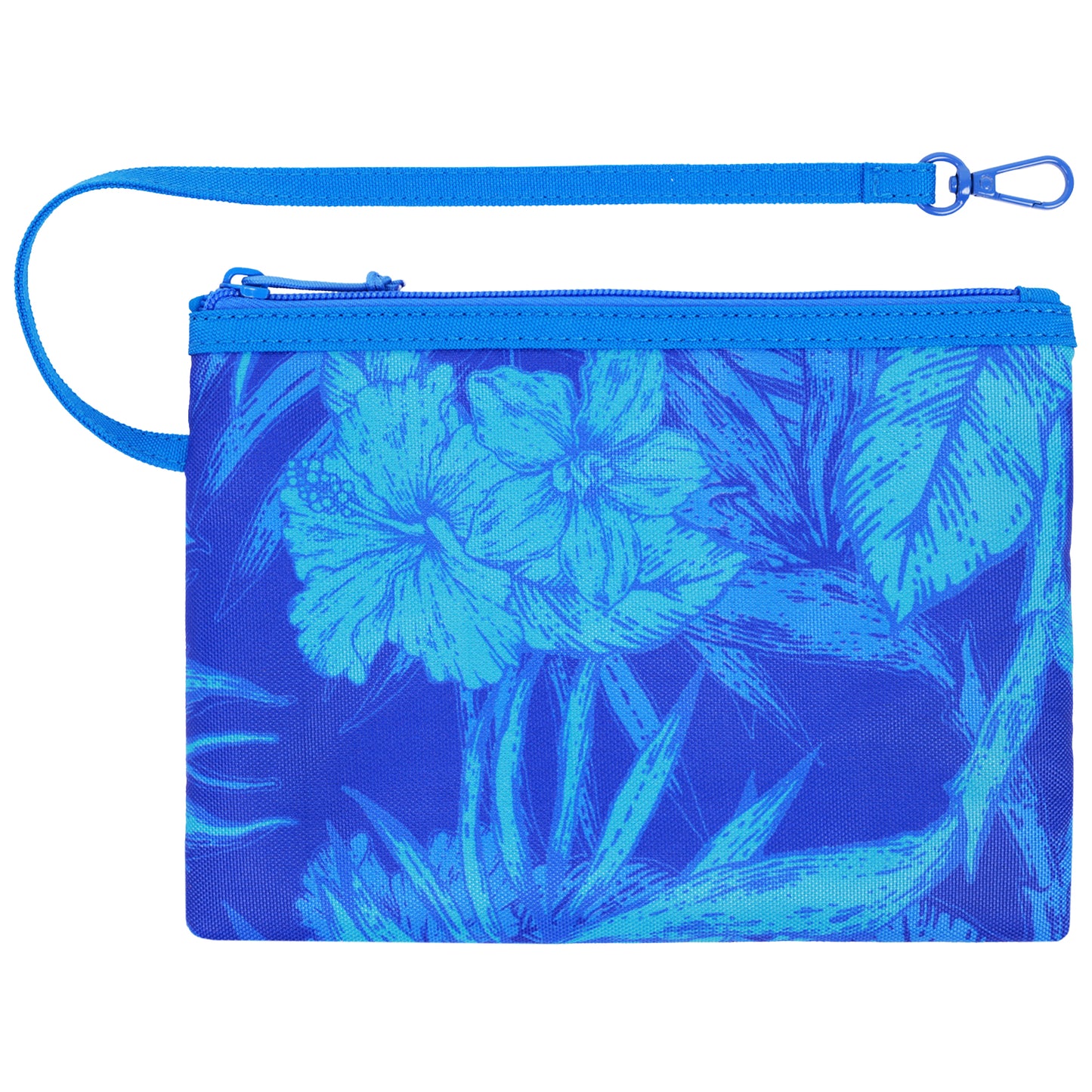 Tommy Bahama Water-Repellent Tote with Pouch – Tropical Floral Print