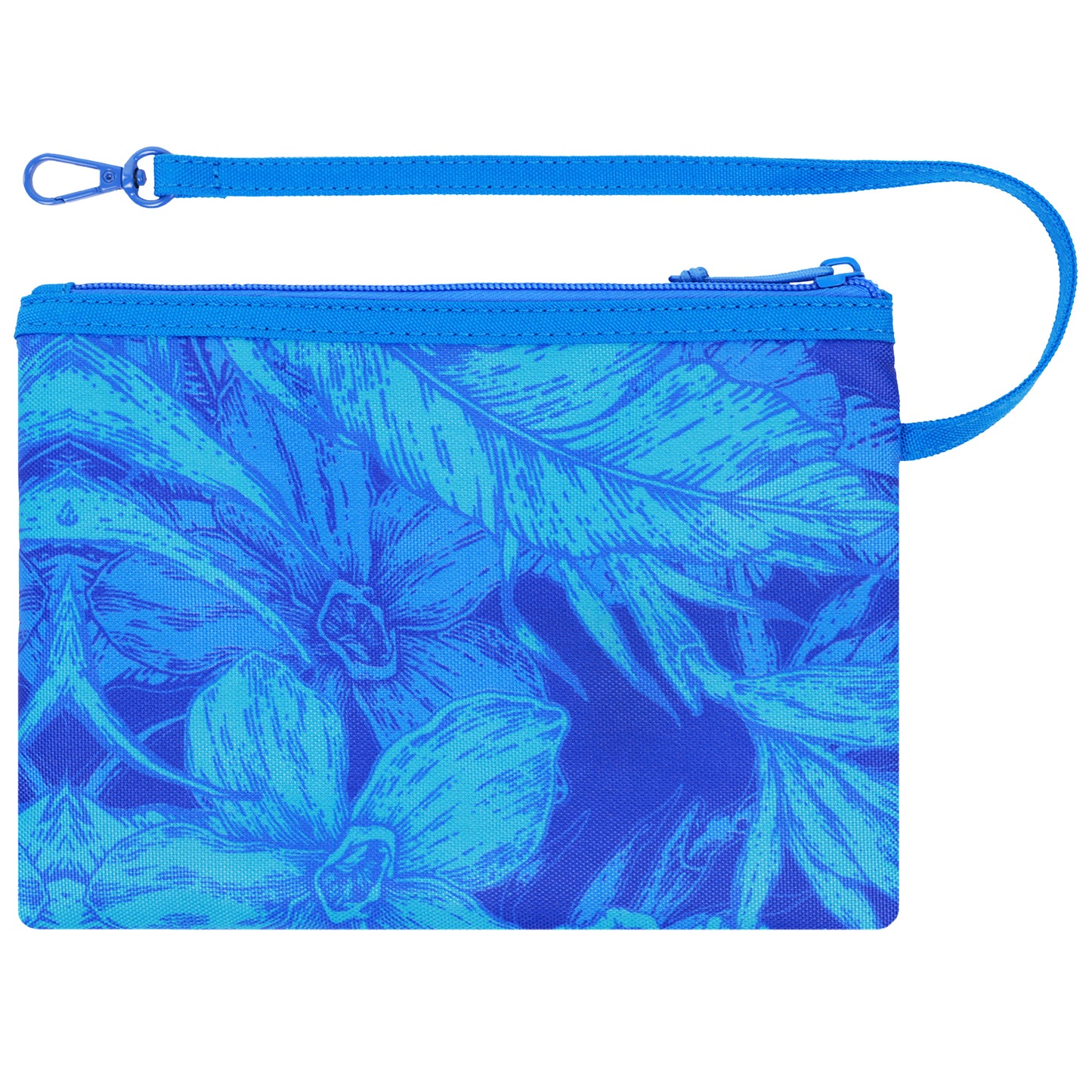Tommy Bahama Water-Repellent Tote with Pouch – Tropical Floral Print