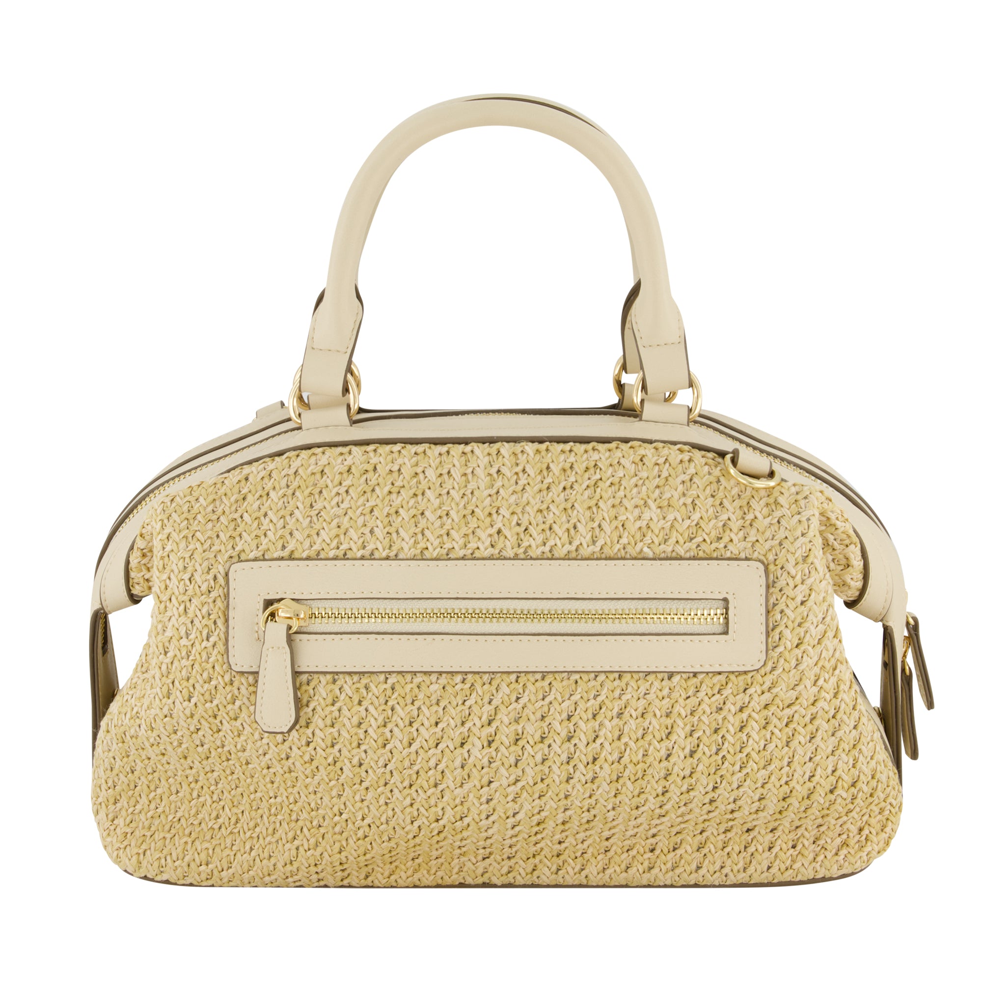 Tommy Bahama Flamingo Embroidery Satchel