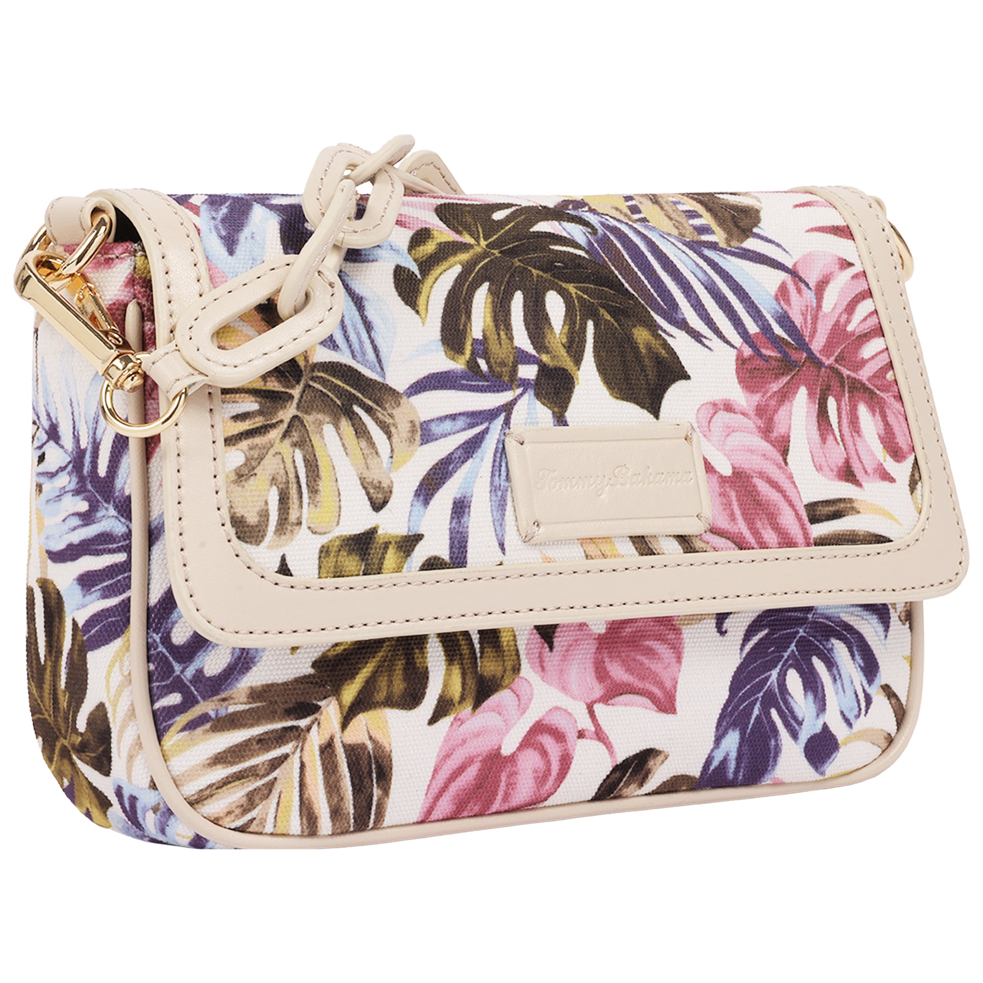 Tommy Bahama Celeste Jungle Print Flap Crossbody Bag – Multi