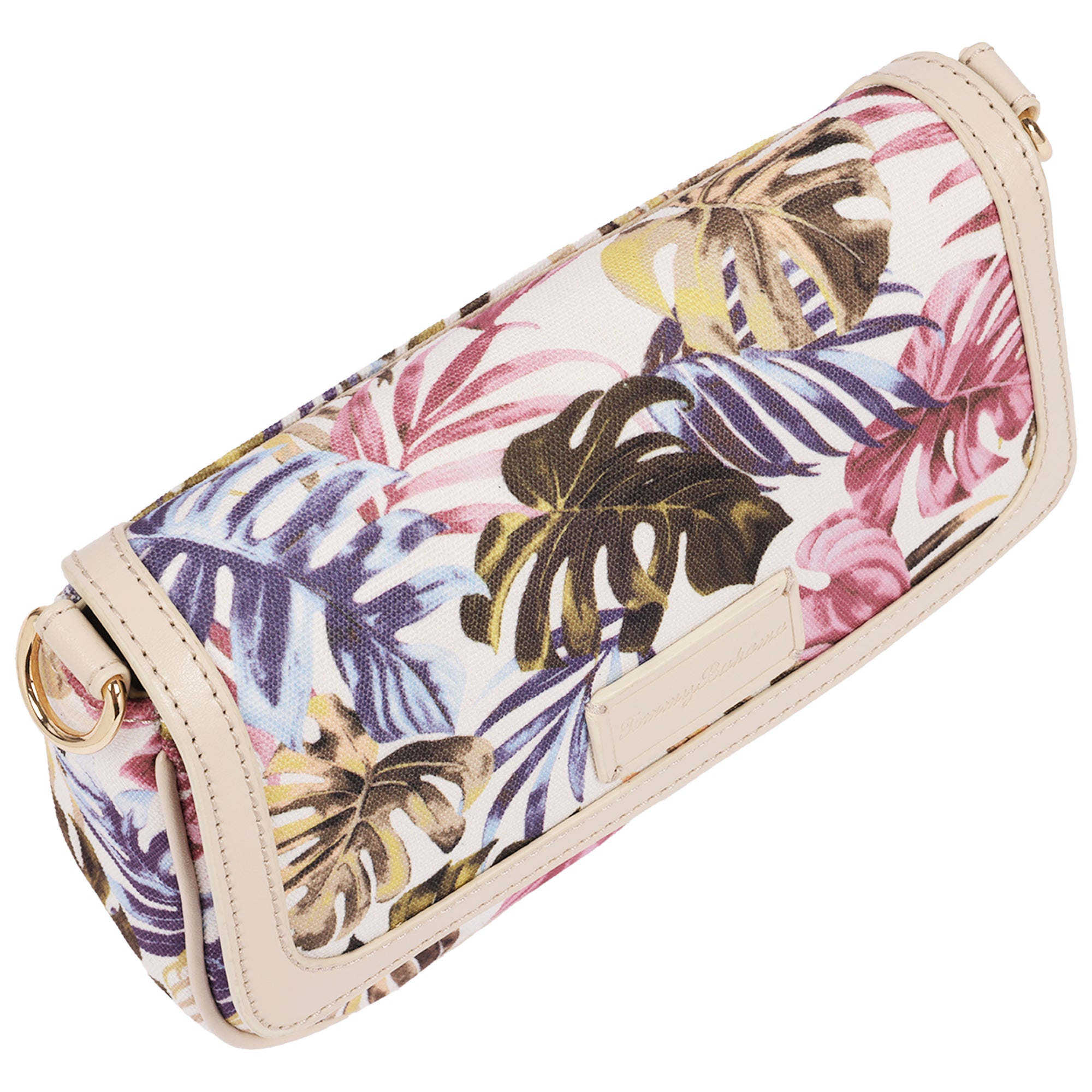 Tommy Bahama Celeste Jungle Print Flap Crossbody Bag – Multi