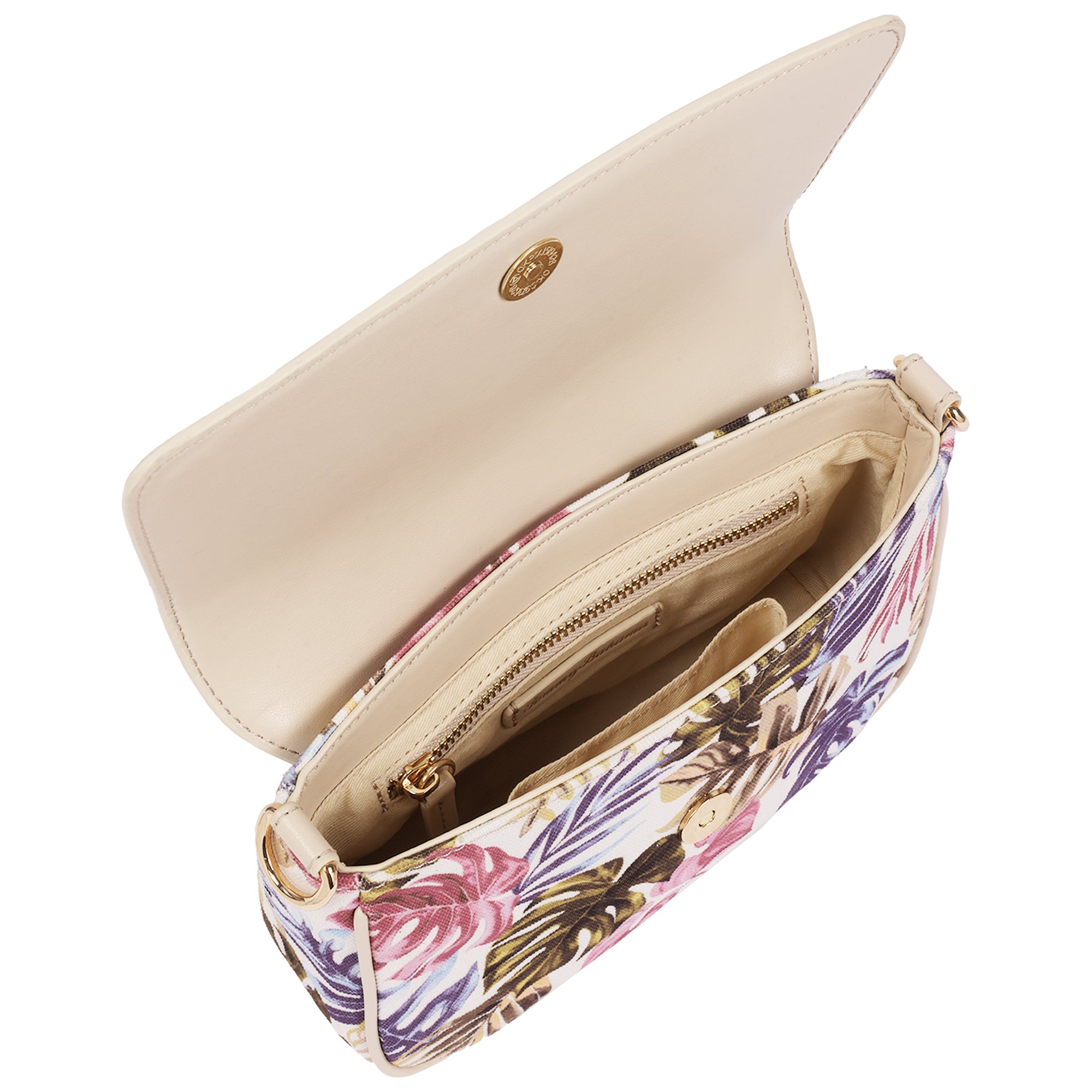 Tommy Bahama Celeste Jungle Print Flap Crossbody Bag – Multi