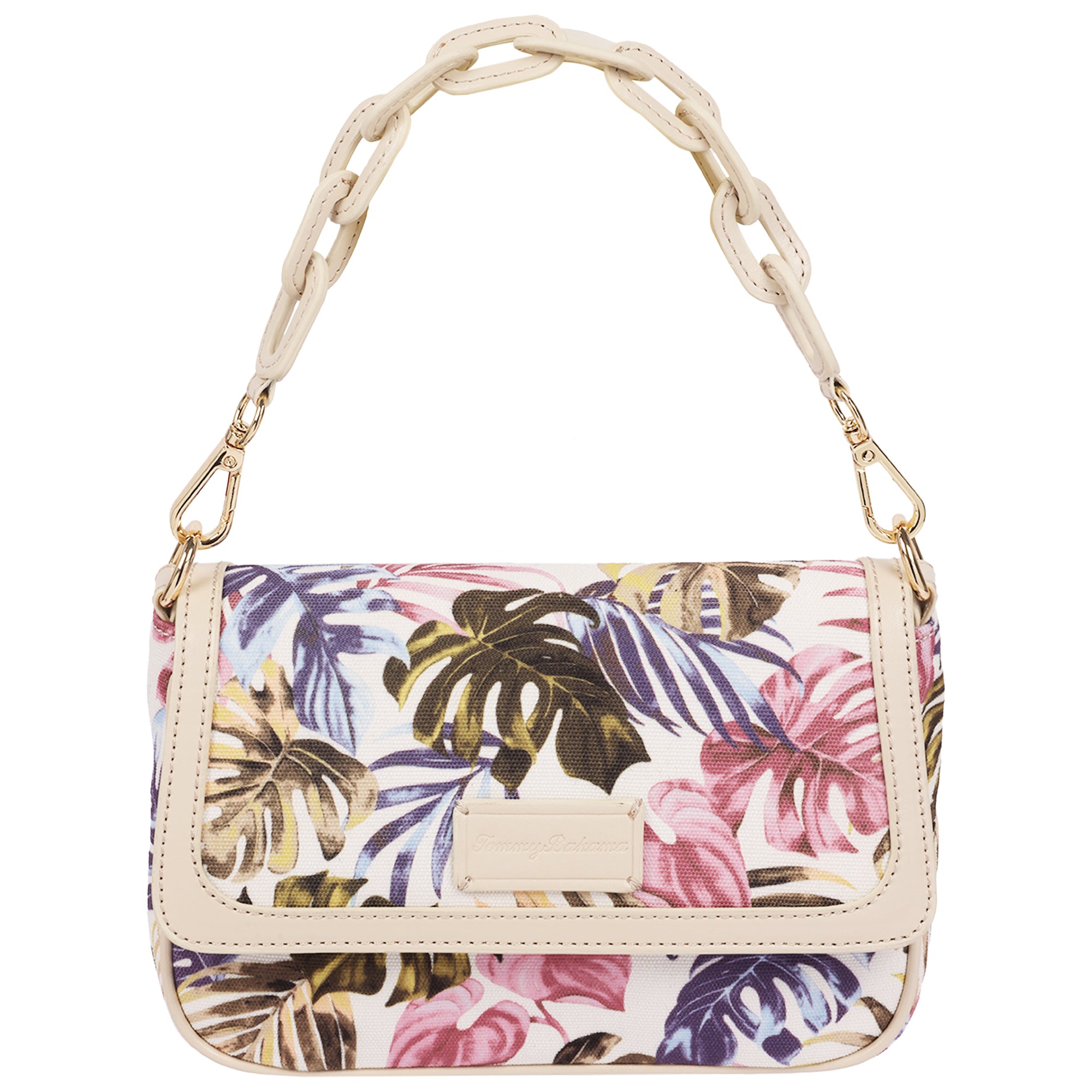 Tommy Bahama Celeste Jungle Print Flap Crossbody Bag – Multi