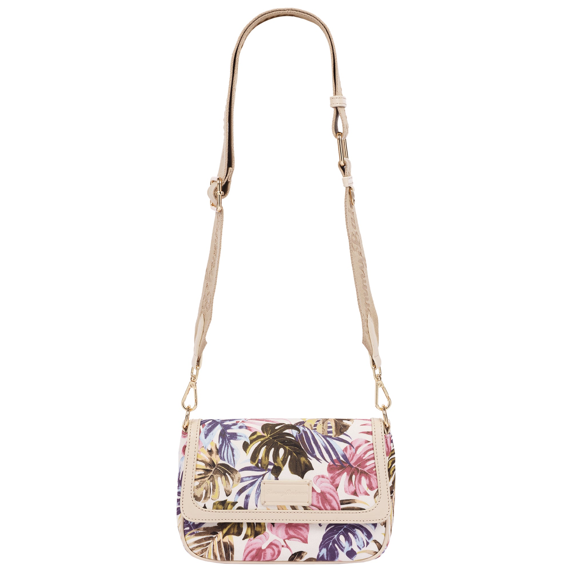 Tommy Bahama Celeste Jungle Print Flap Crossbody Bag – Multi