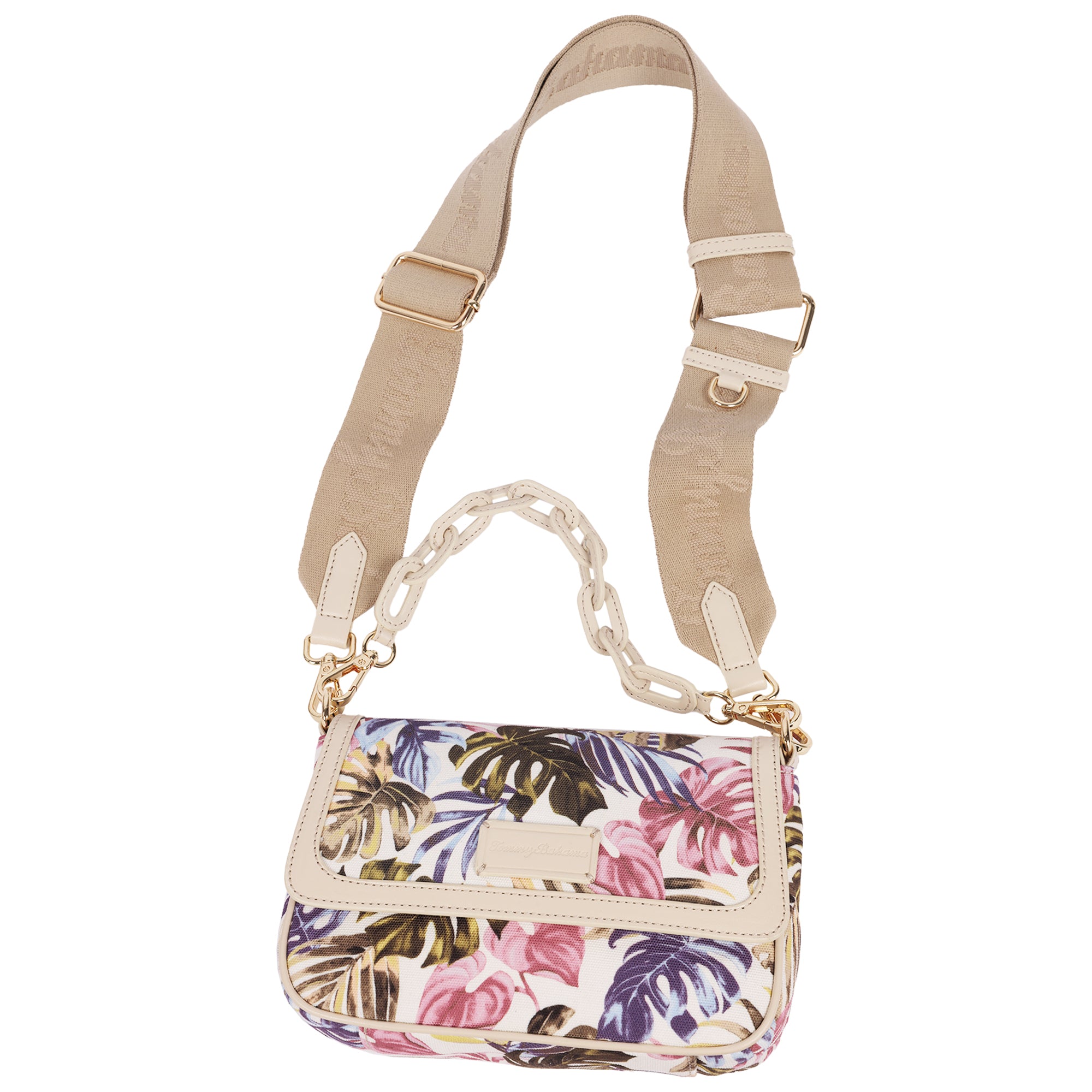 Tommy Bahama Celeste Jungle Print Flap Crossbody Bag – Multi