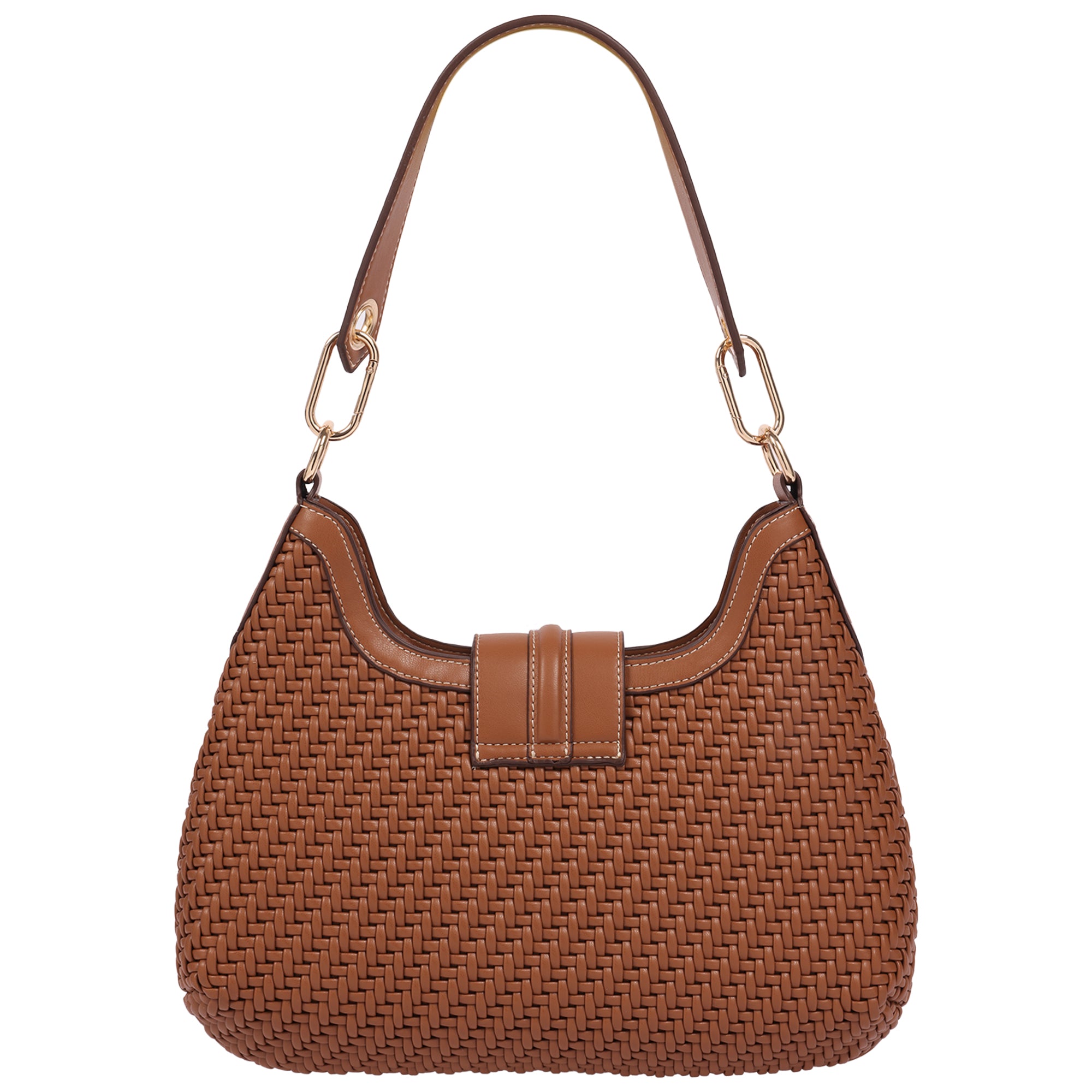 Tommy Bahama Tassel Tab Woven Hobo Shoulder Bag