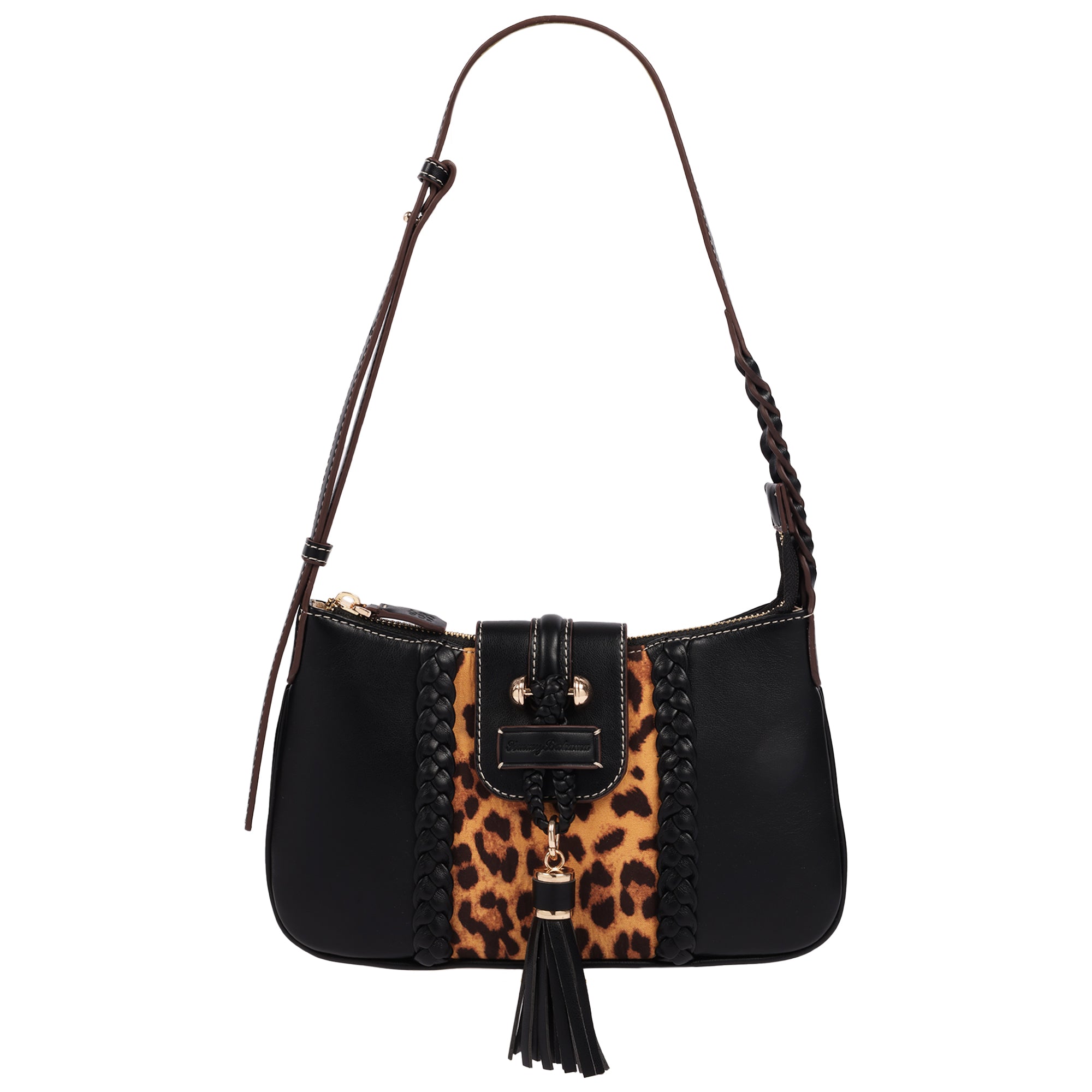 Tommy Bahama Leopard Band Shoulder Bag