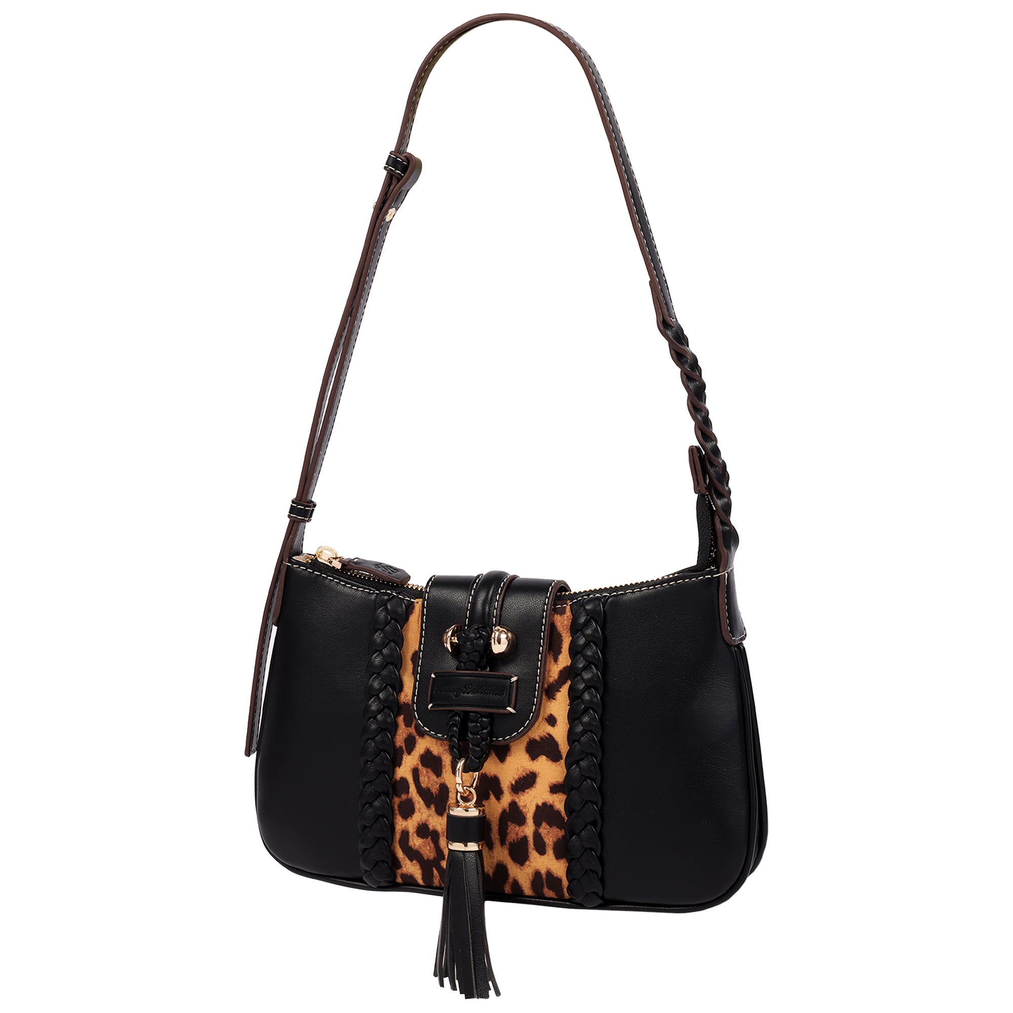 Tommy Bahama Leopard Band Shoulder Bag