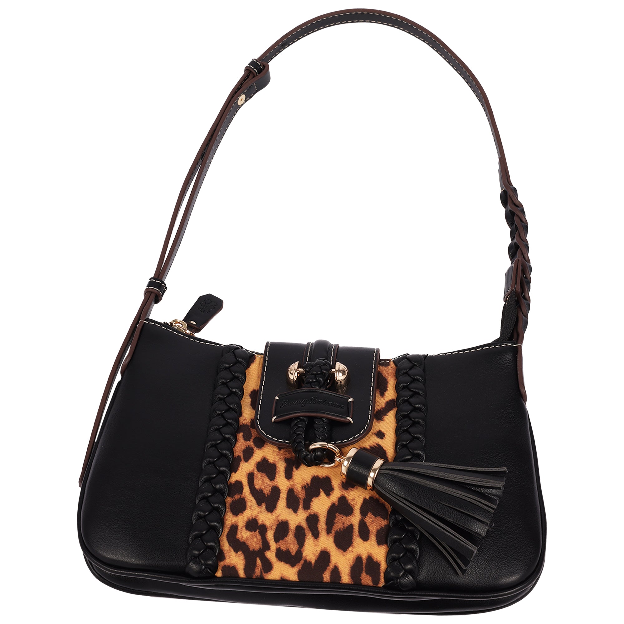Tommy Bahama Leopard Band Shoulder Bag