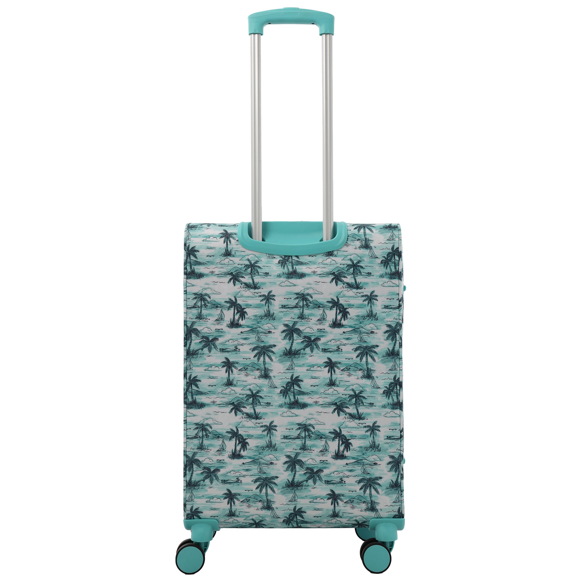 Tommy Bahama Palm Print 26" Expandable Softside Spinner