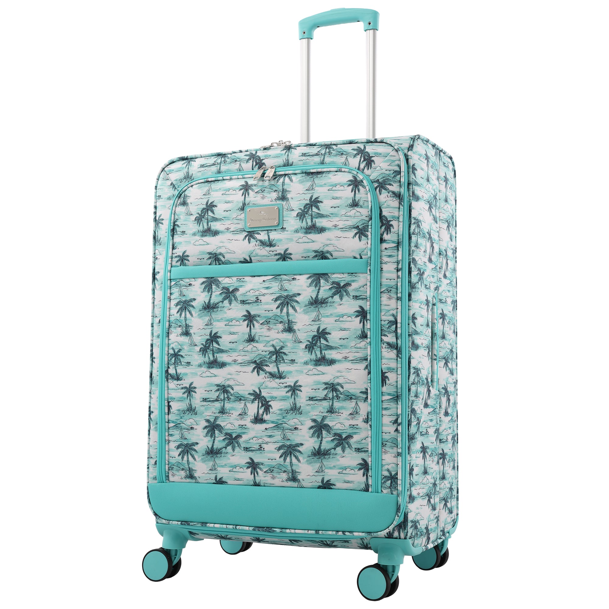Tommy Bahama Palm Print 30" Expandable Softside Spinner