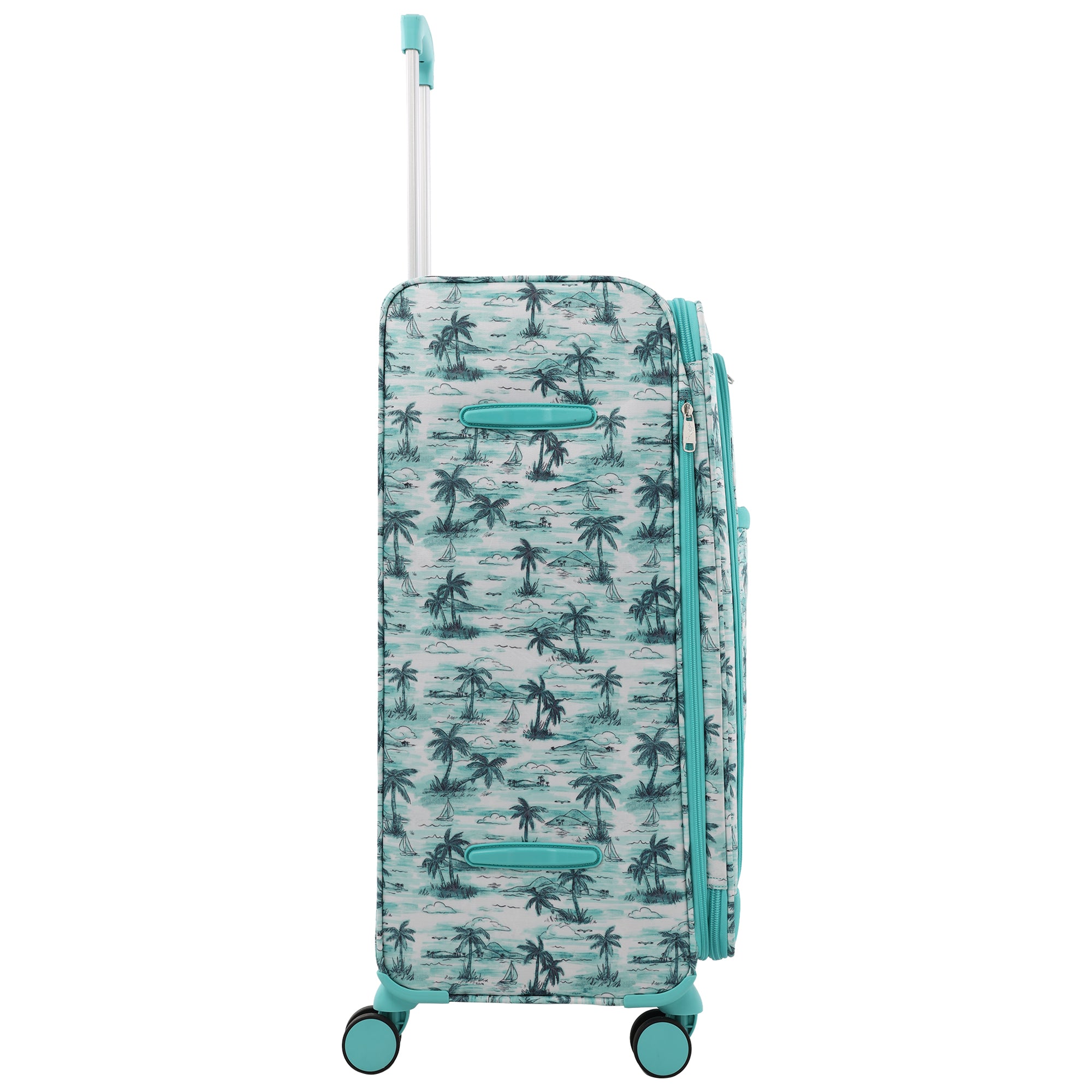 Tommy Bahama Palm Print 30" Expandable Softside Spinner