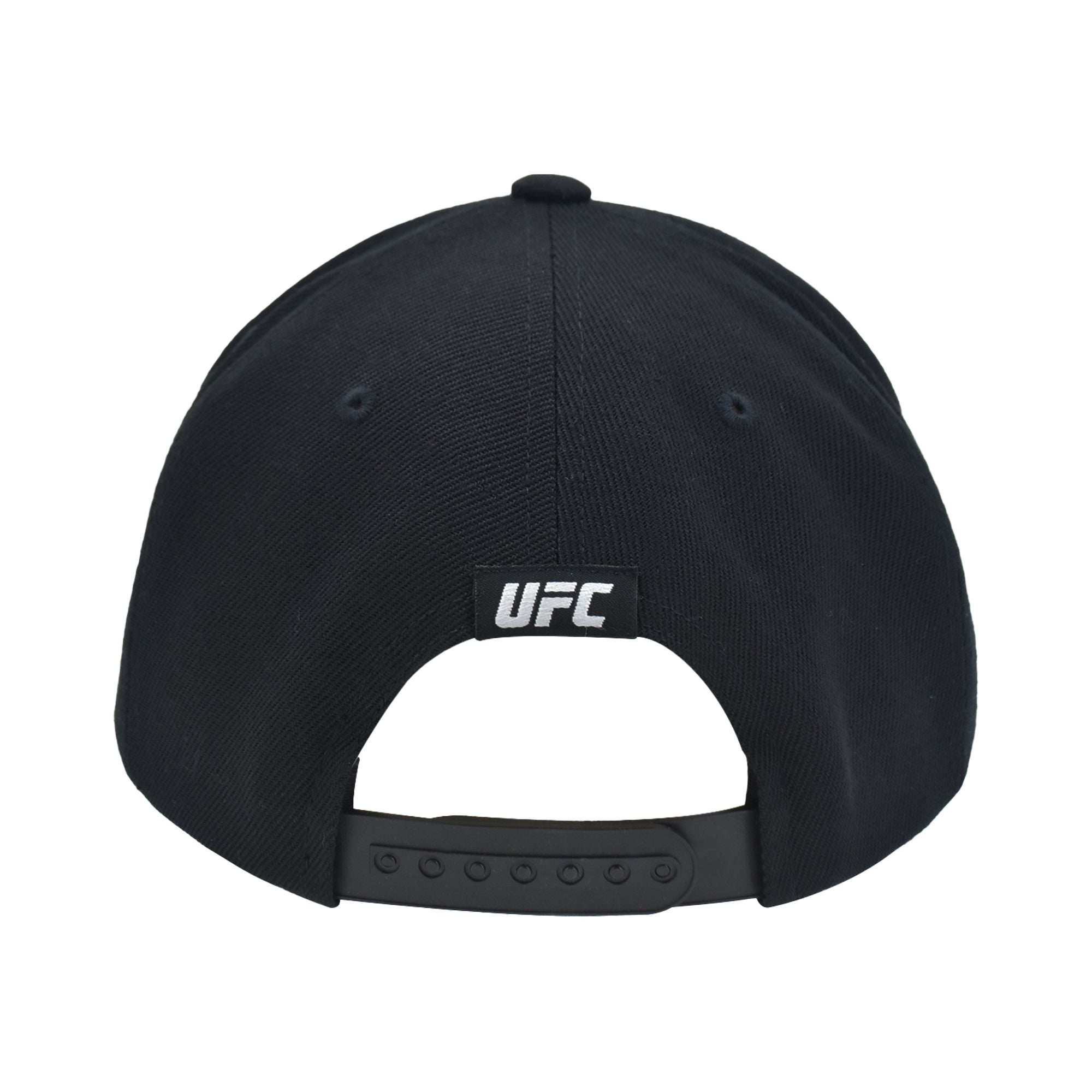 Concept One UFC Baseball Cap, Adjustable Adult Snapback Hat with Curved Brim