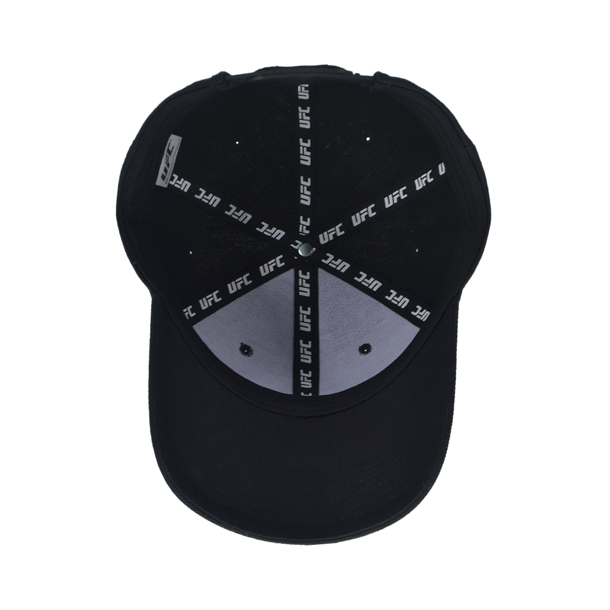 Concept One UFC Baseball Cap, Adjustable Adult Snapback Hat with Curved Brim