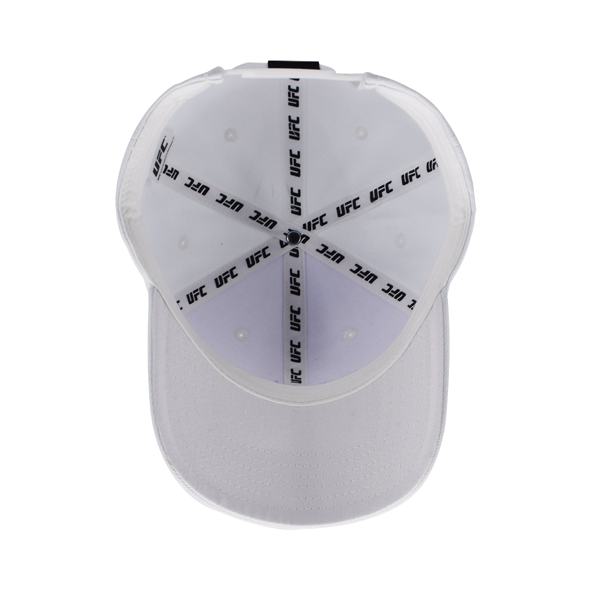 Concept One UFC Baseball Cap, Adjustable Adult Snapback Hat with Curved Brim