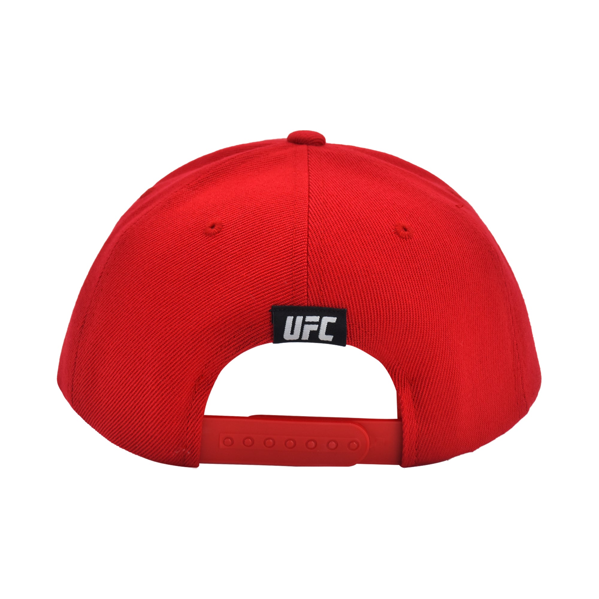 Concept One UFC Baseball Cap, Adjustable Adult Snapback Hat with Curved Brim