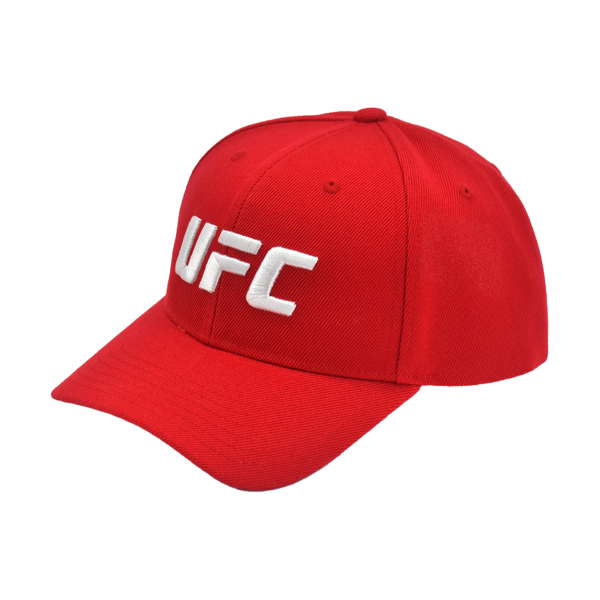 Concept One UFC Baseball Cap, Adjustable Adult Snapback Hat with Curved Brim