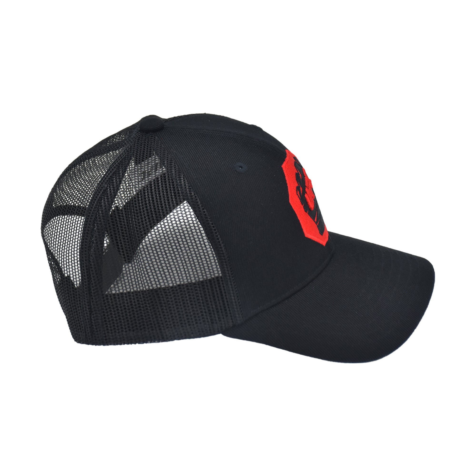 Concept One UFC Trucker Hat, Mesh Adult Adjustable Snapback Baseball Cap with Curved Brim