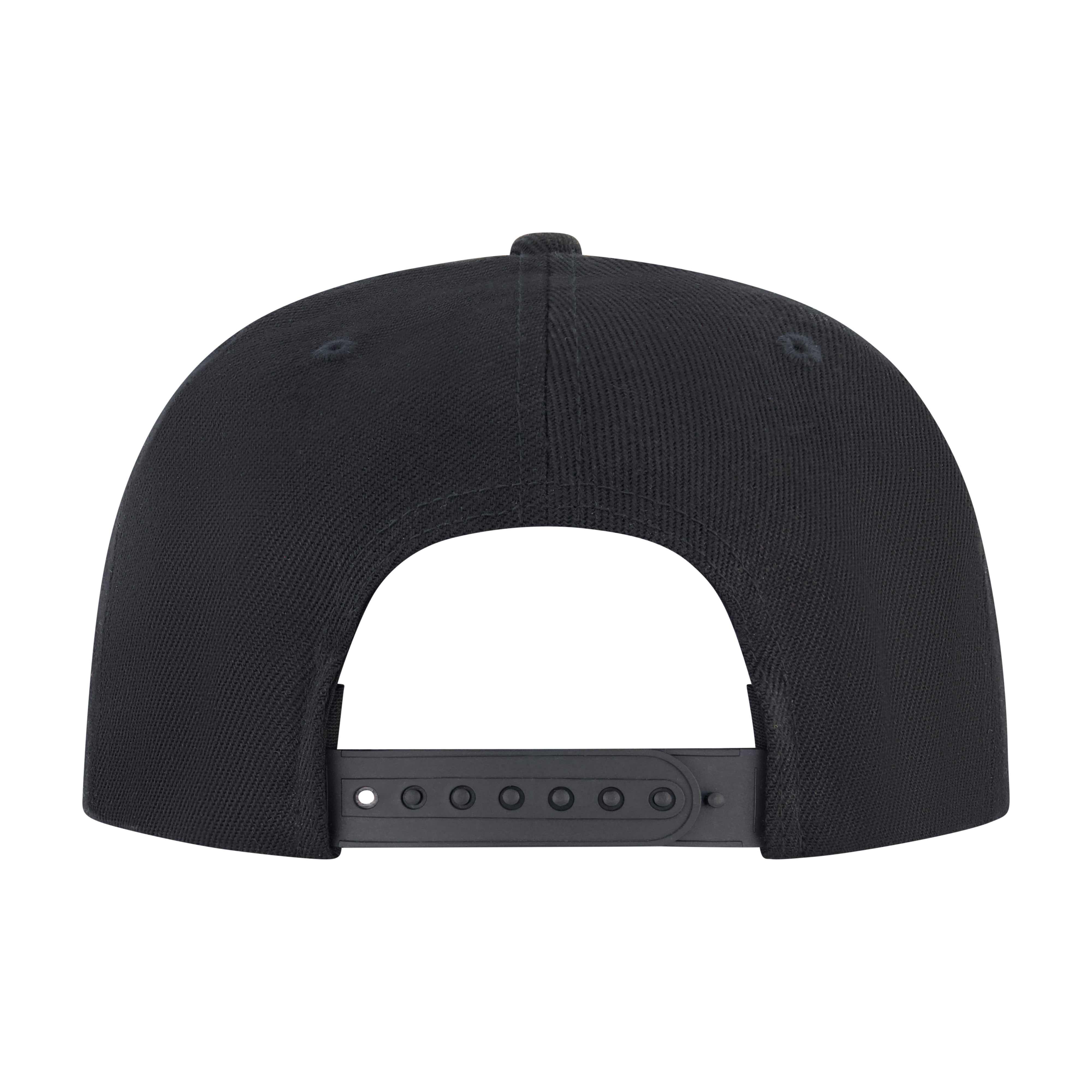 DC Comics Superman Black Snapback Hat – Metallic S-Shield Flat Brim Cap