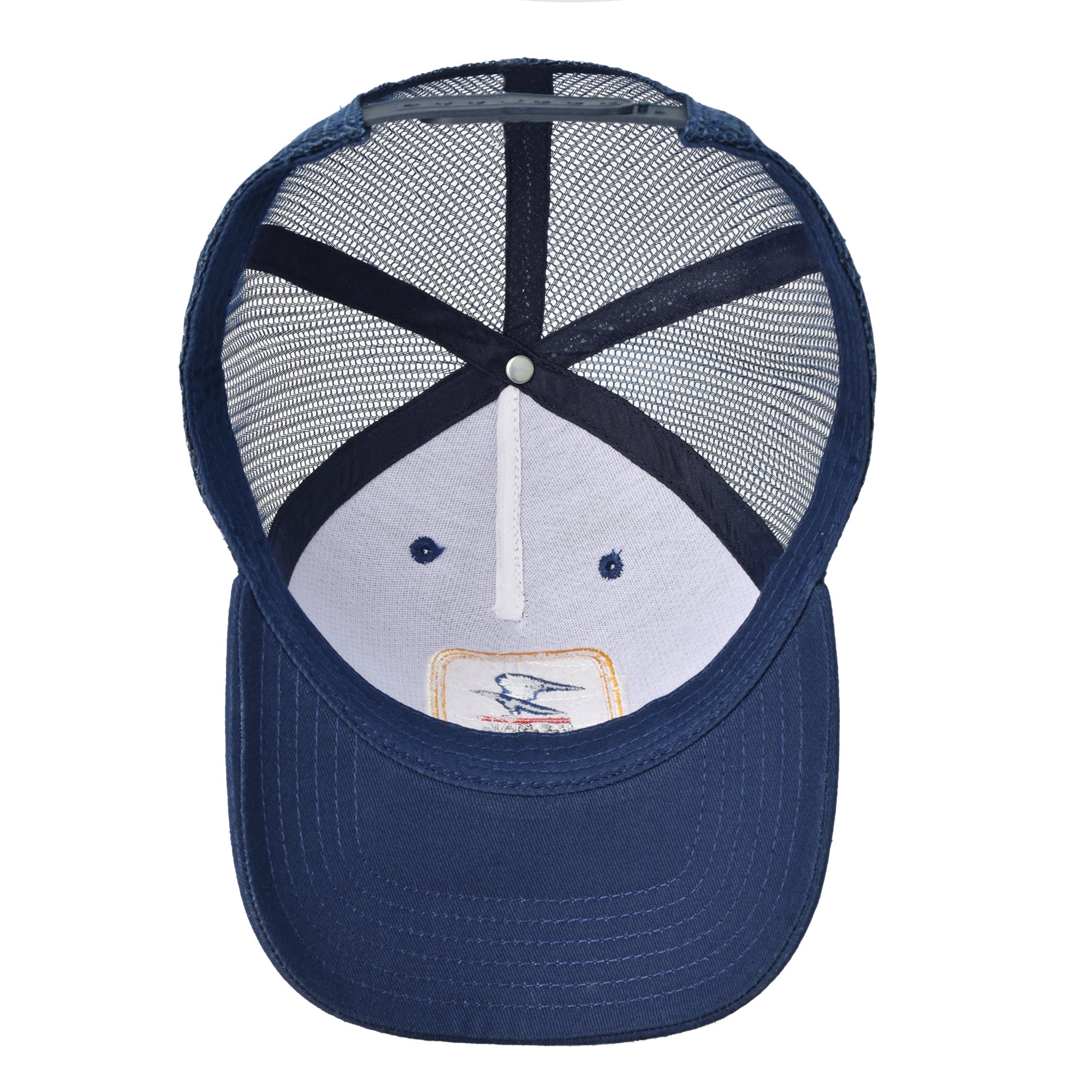 Vintage U.S. Mail Navy Trucker Hat