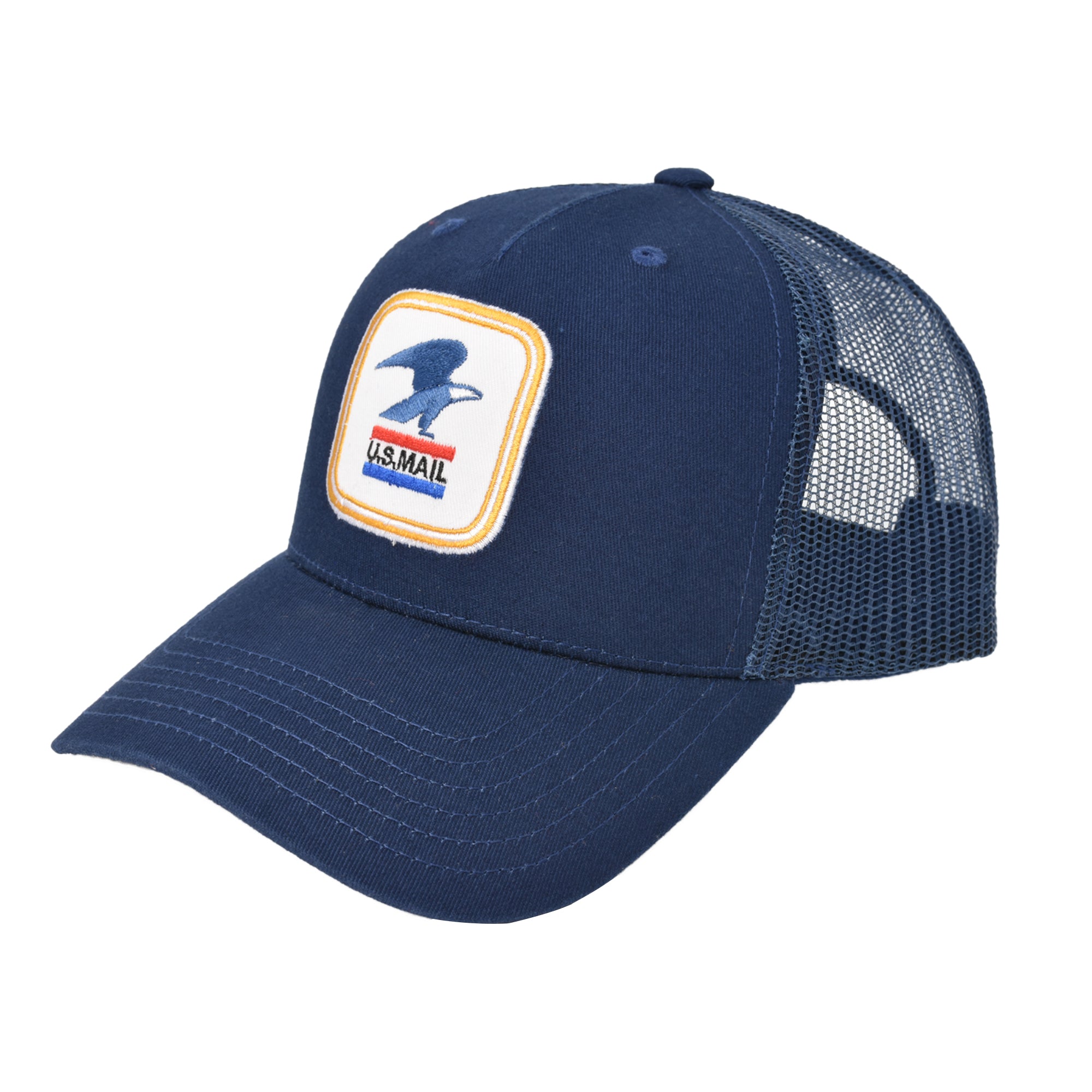 Vintage U.S. Mail Navy Trucker Hat