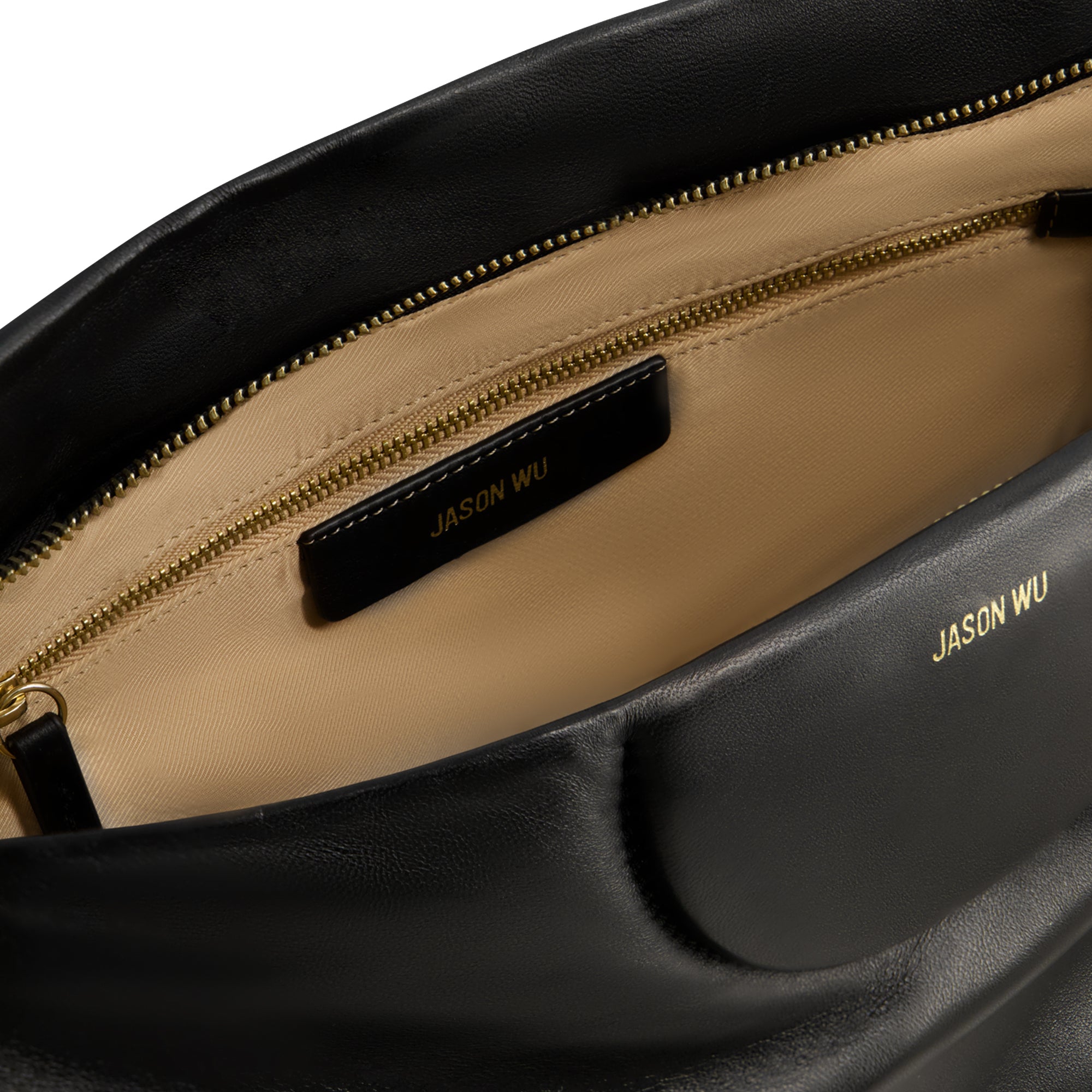 Jason Wu Black Clutch, BLACK