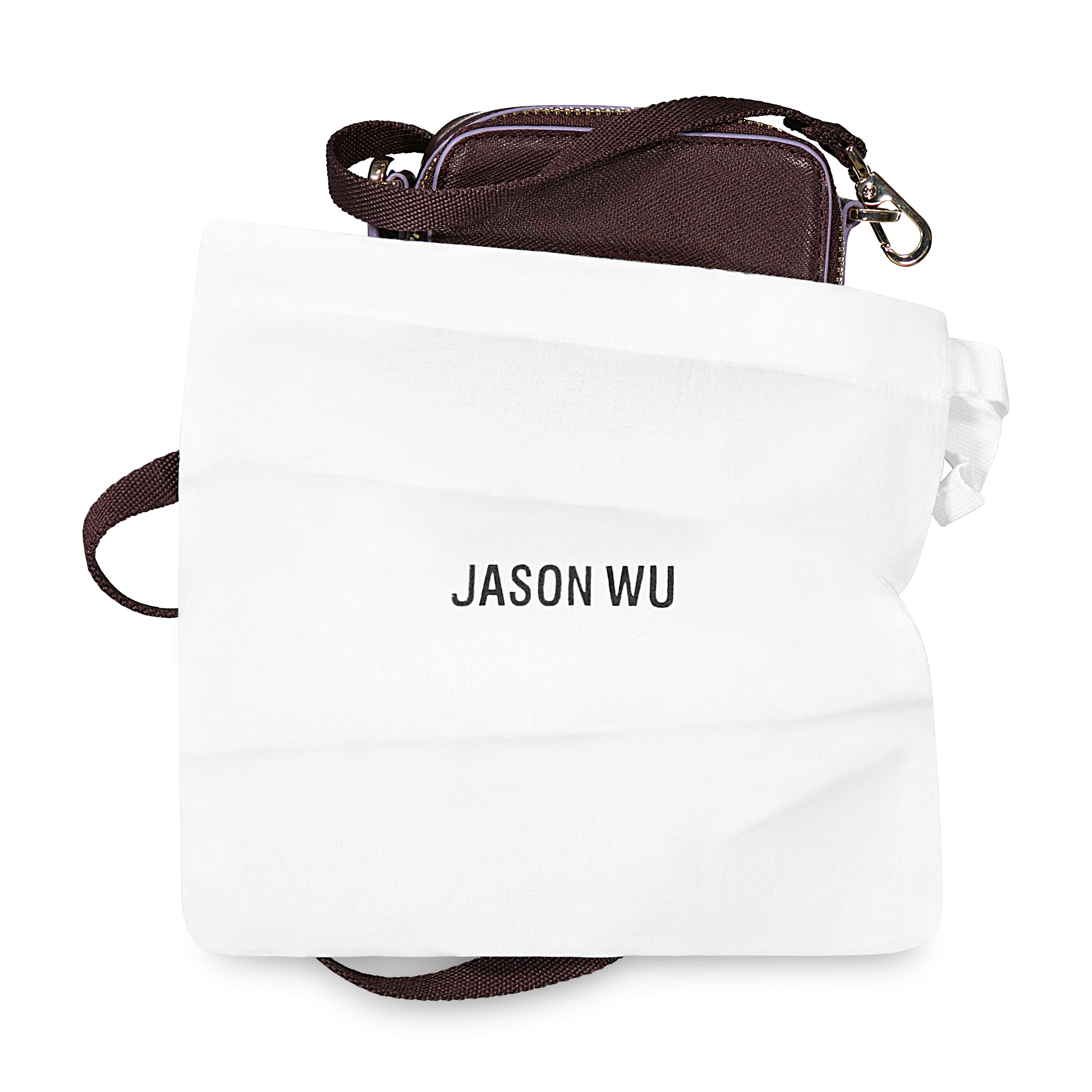 Jason Wu Micro Crossbody Bag – Grape