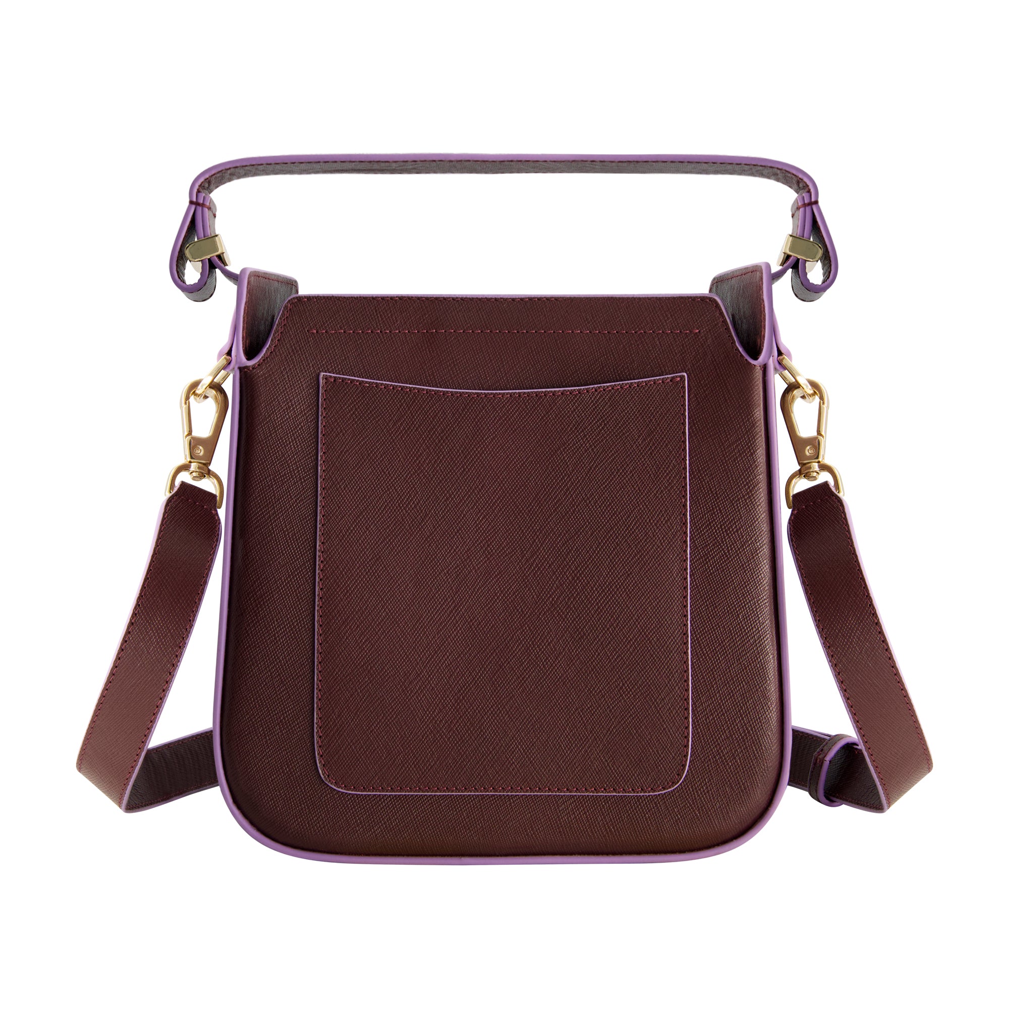 Jason Wu Convertible Shoulder Bag – Classic Elegance with a Modern Touch - Grape