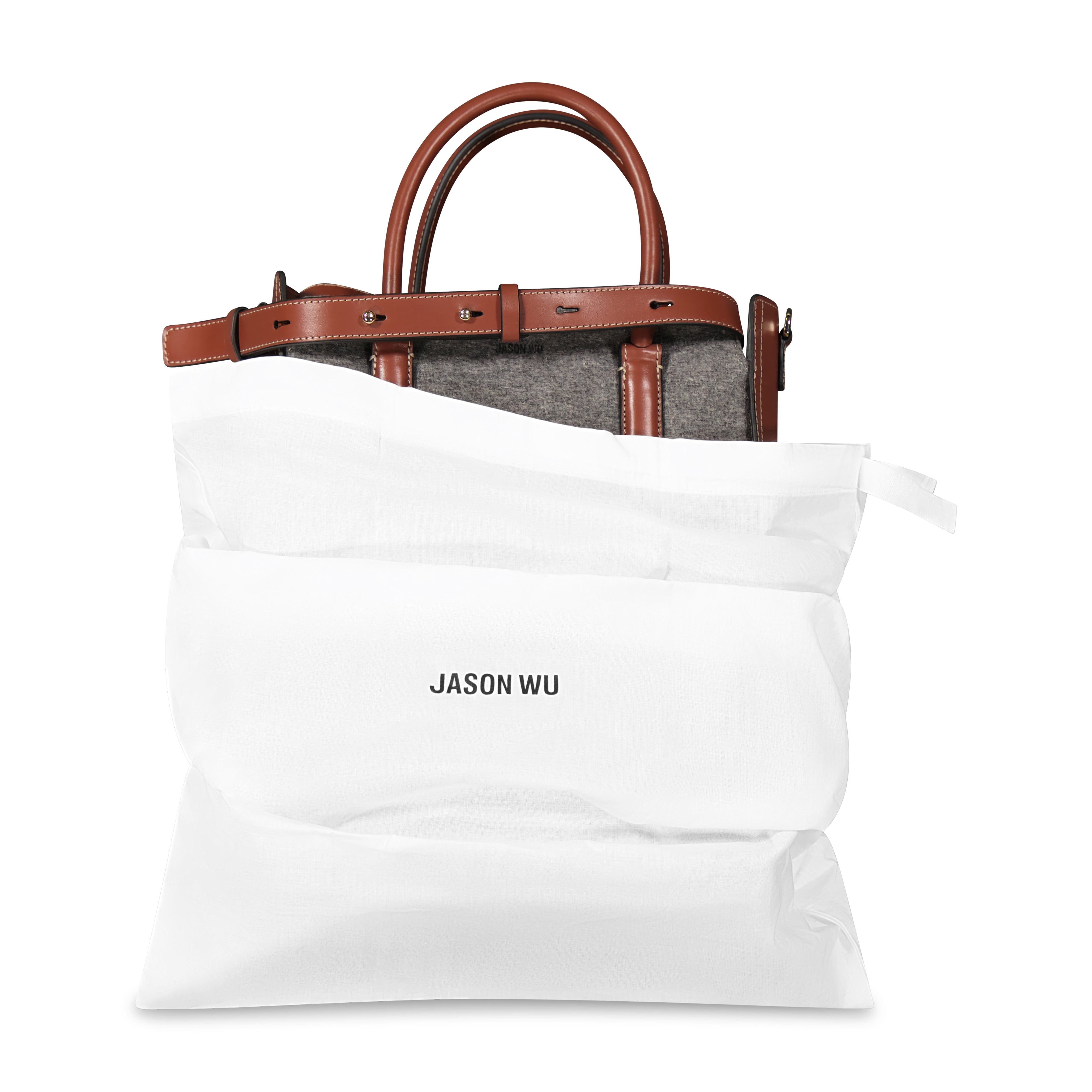 Jason Wu Structured Tote Bag, GREY