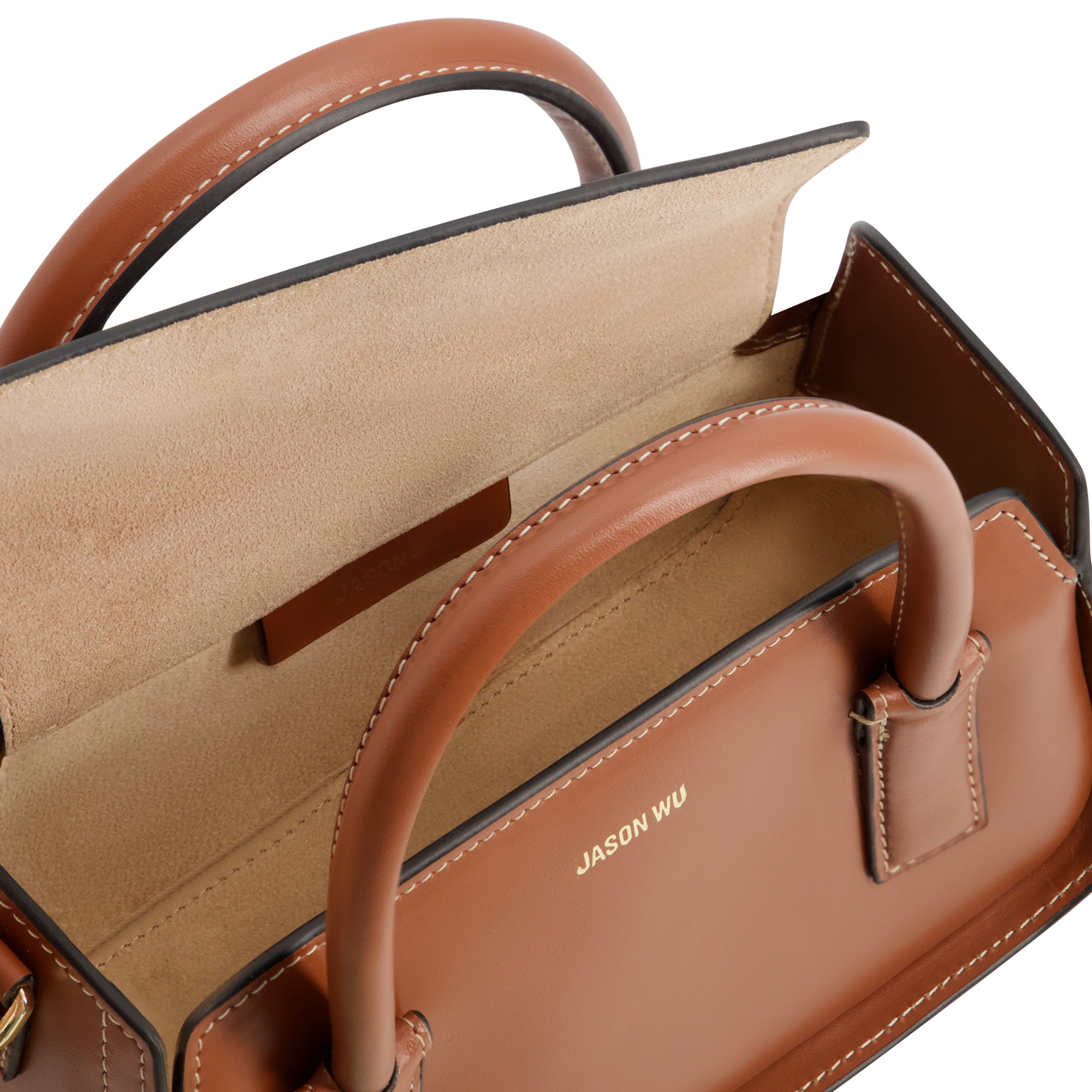 Jason Wu Structured Mini Tote - Light Brown