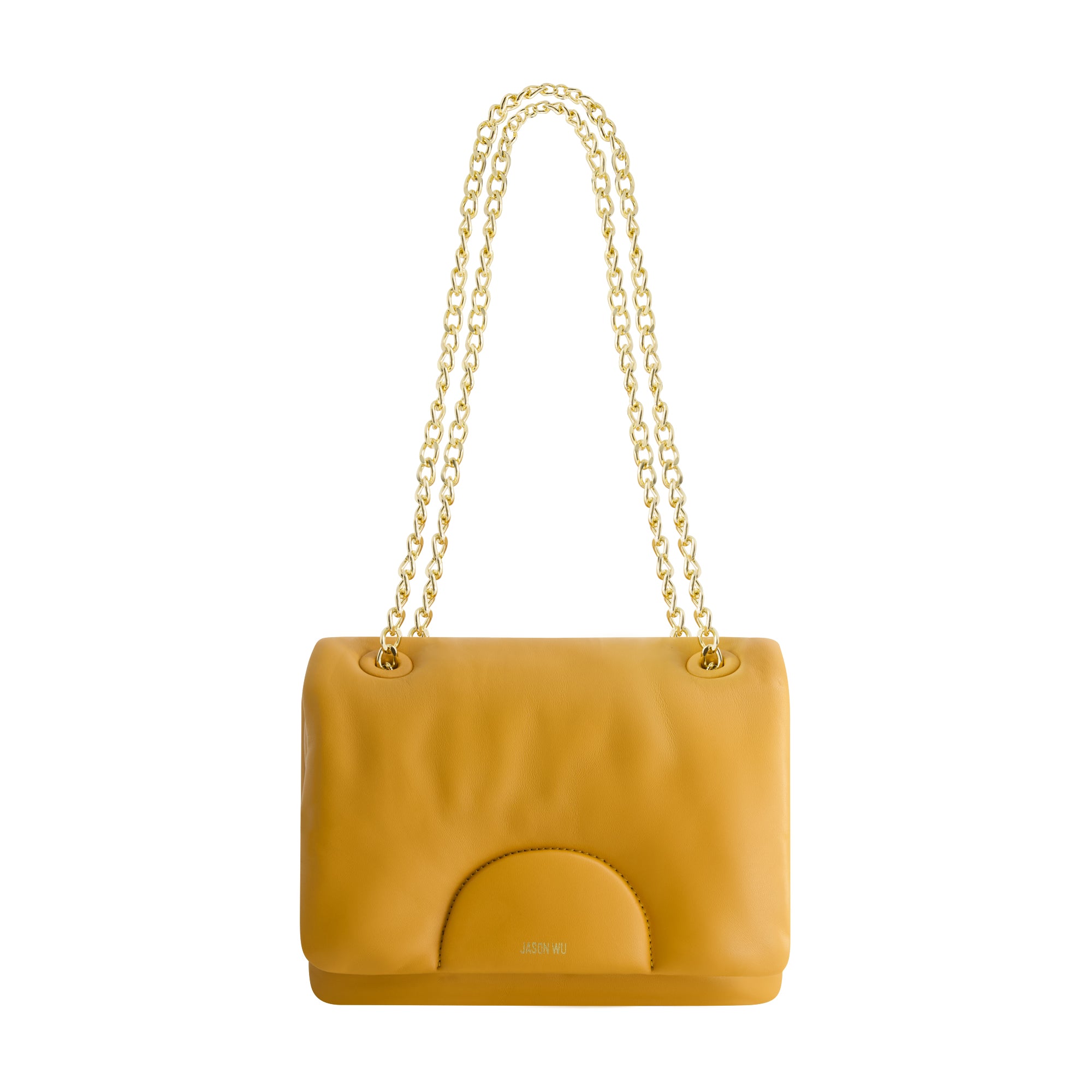 Jason Wu Convertible Chain Shoulder Bag, CUB YELLOW