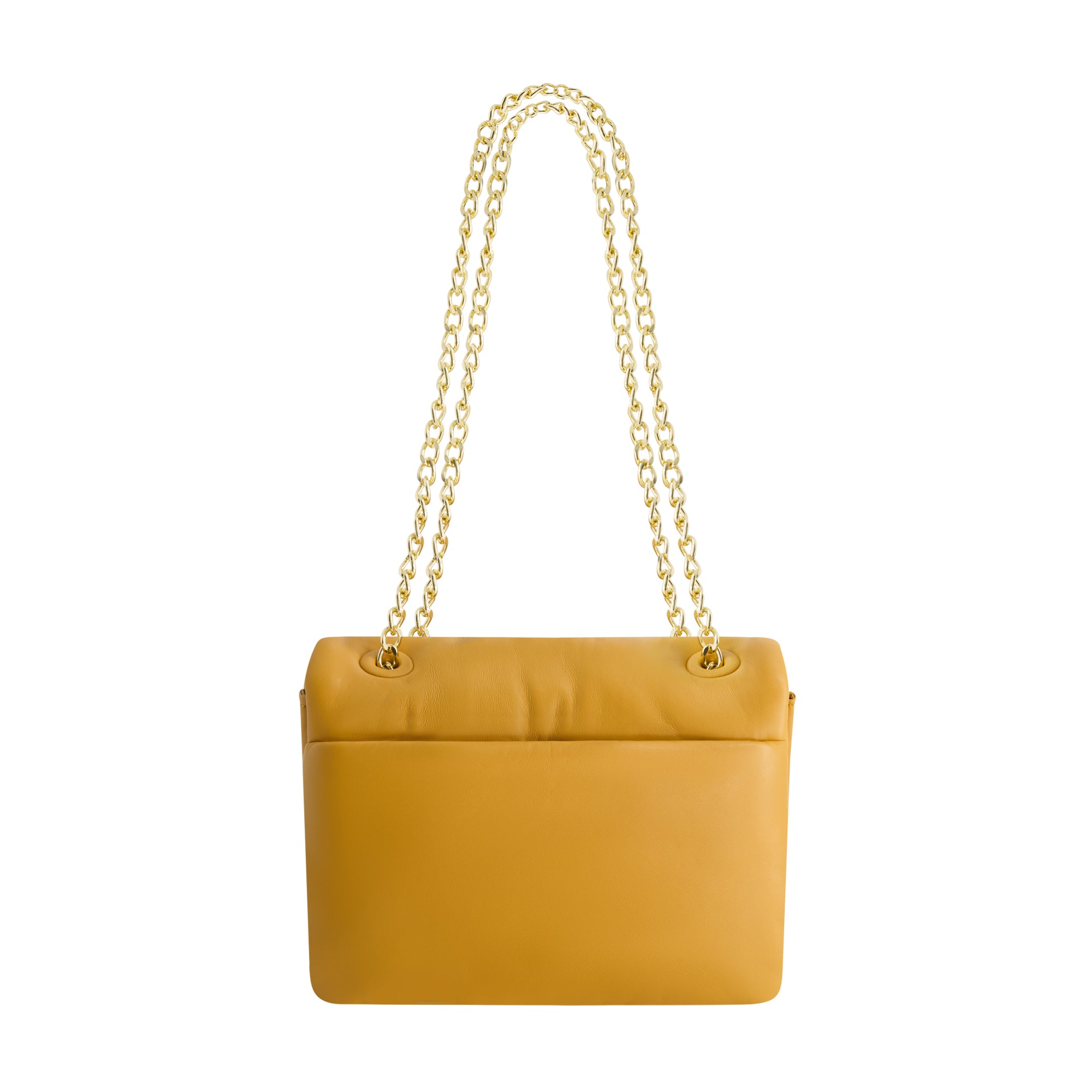 Jason Wu Convertible Chain Shoulder Bag, CUB YELLOW