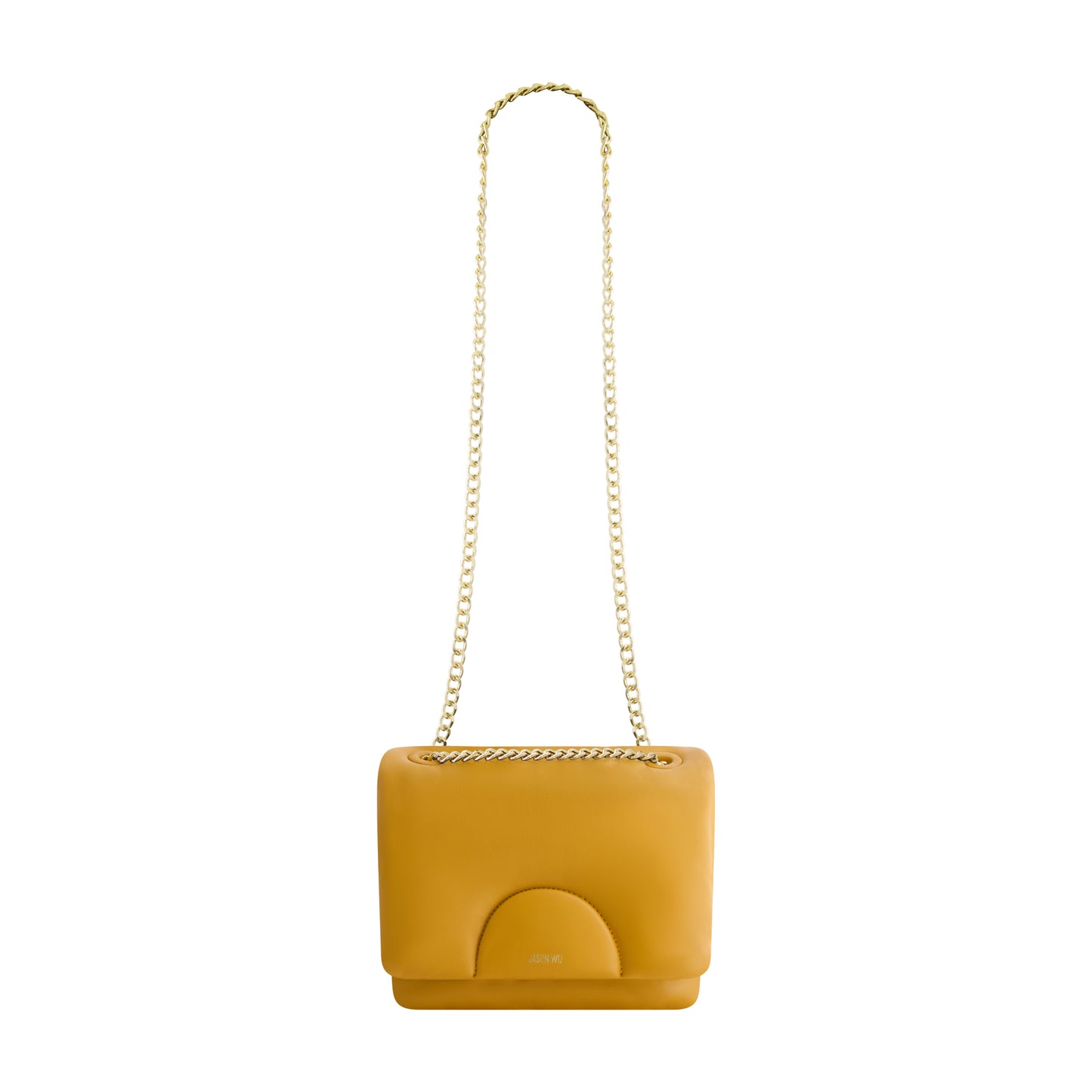 Jason Wu Convertible Chain Shoulder Bag, CUB YELLOW