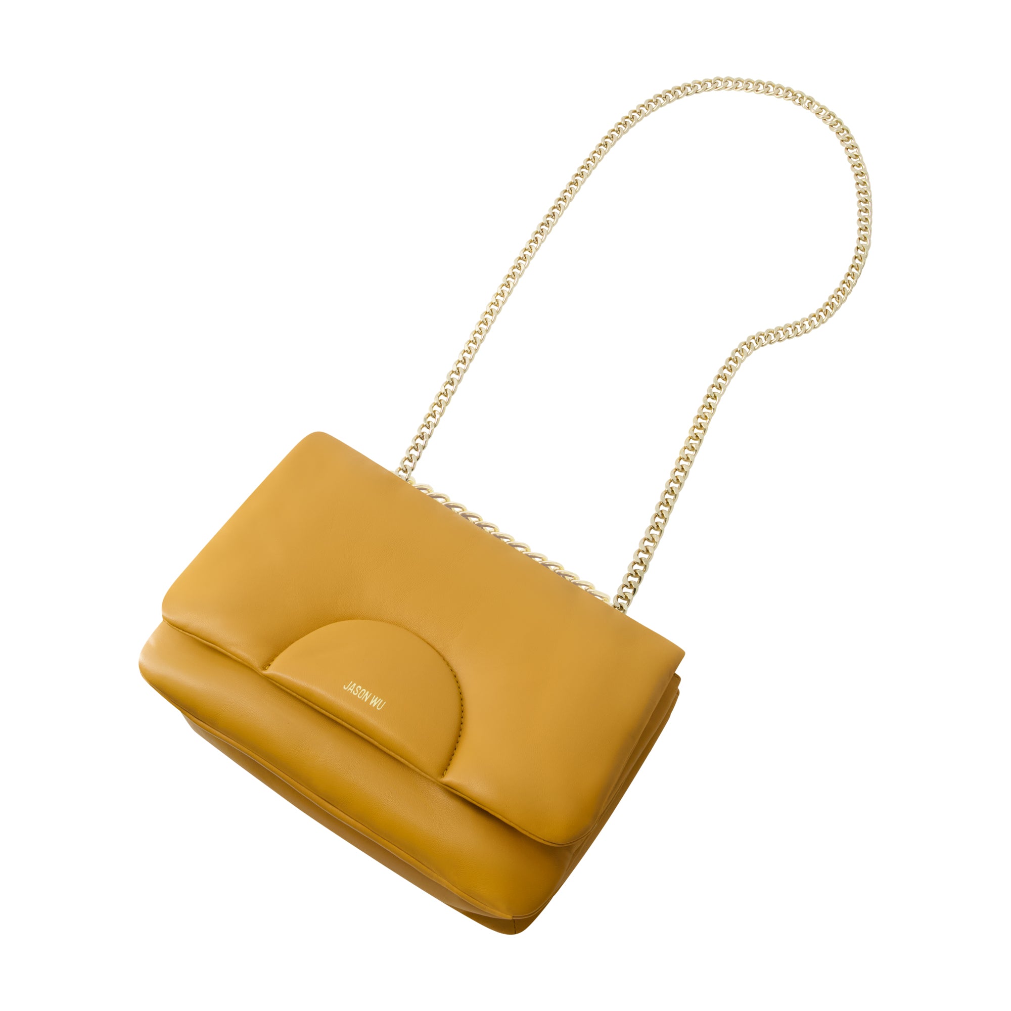 Jason Wu Convertible Chain Shoulder Bag, CUB YELLOW