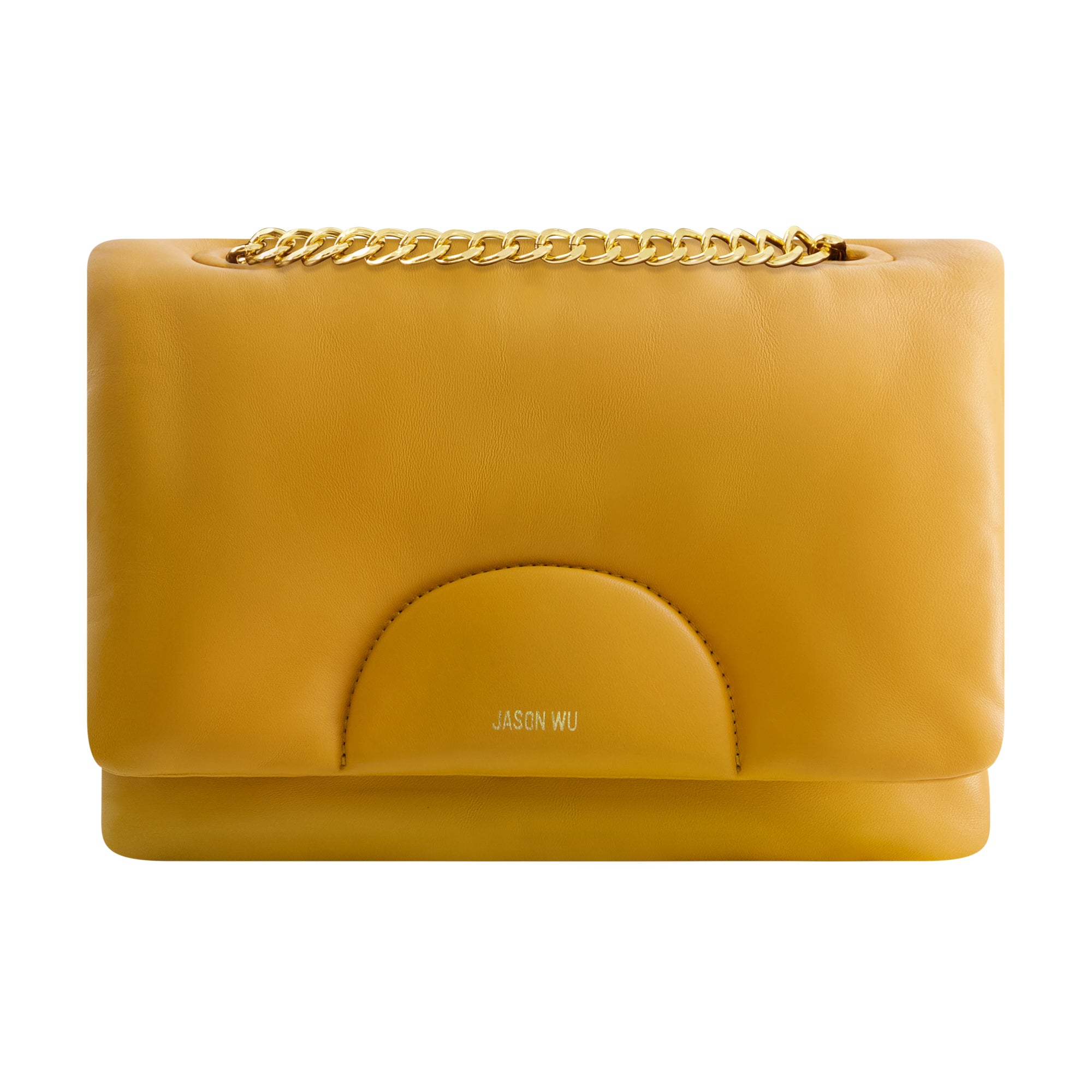 Jason Wu Convertible Chain Shoulder Bag, CUB YELLOW