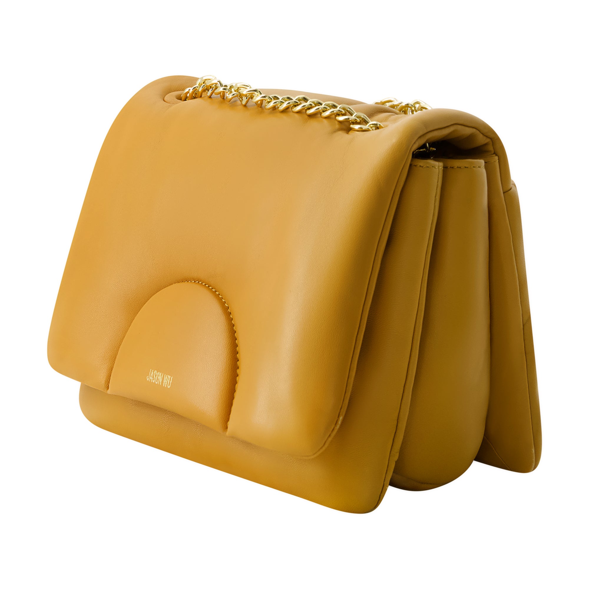 Jason Wu Convertible Chain Shoulder Bag, CUB YELLOW