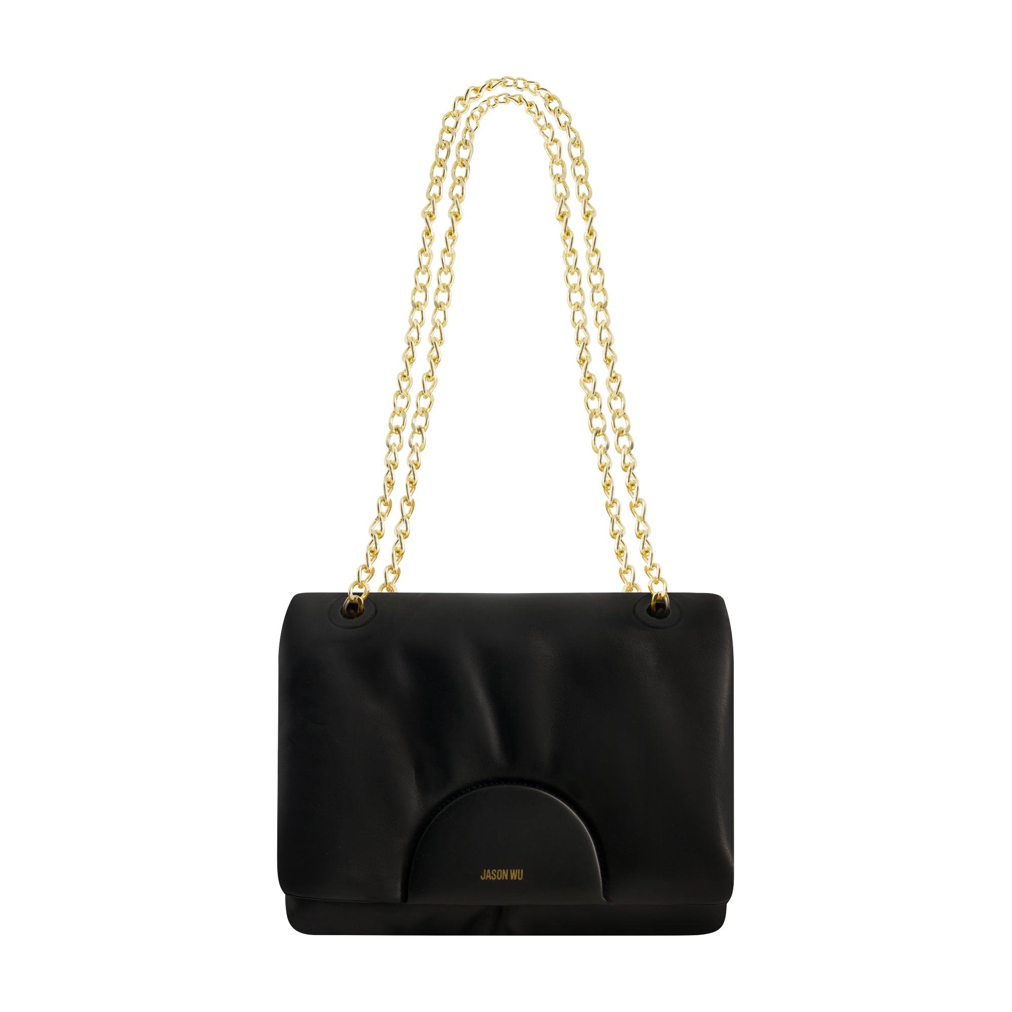 Jason Wu Convertible Chain Shoulder Bag, BLACK