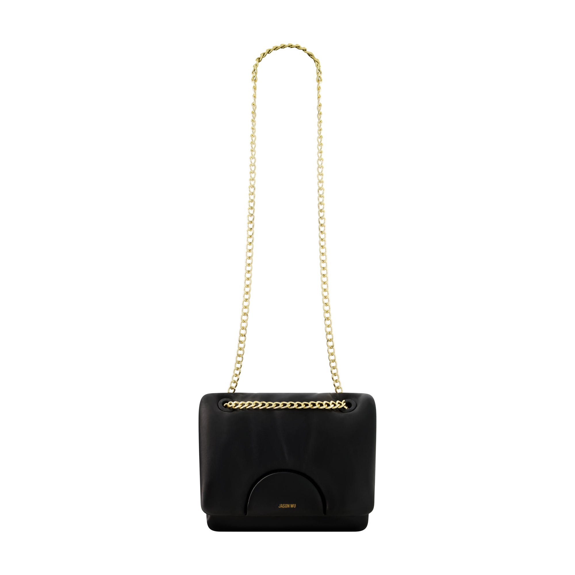 Jason Wu Convertible Chain Shoulder Bag, BLACK