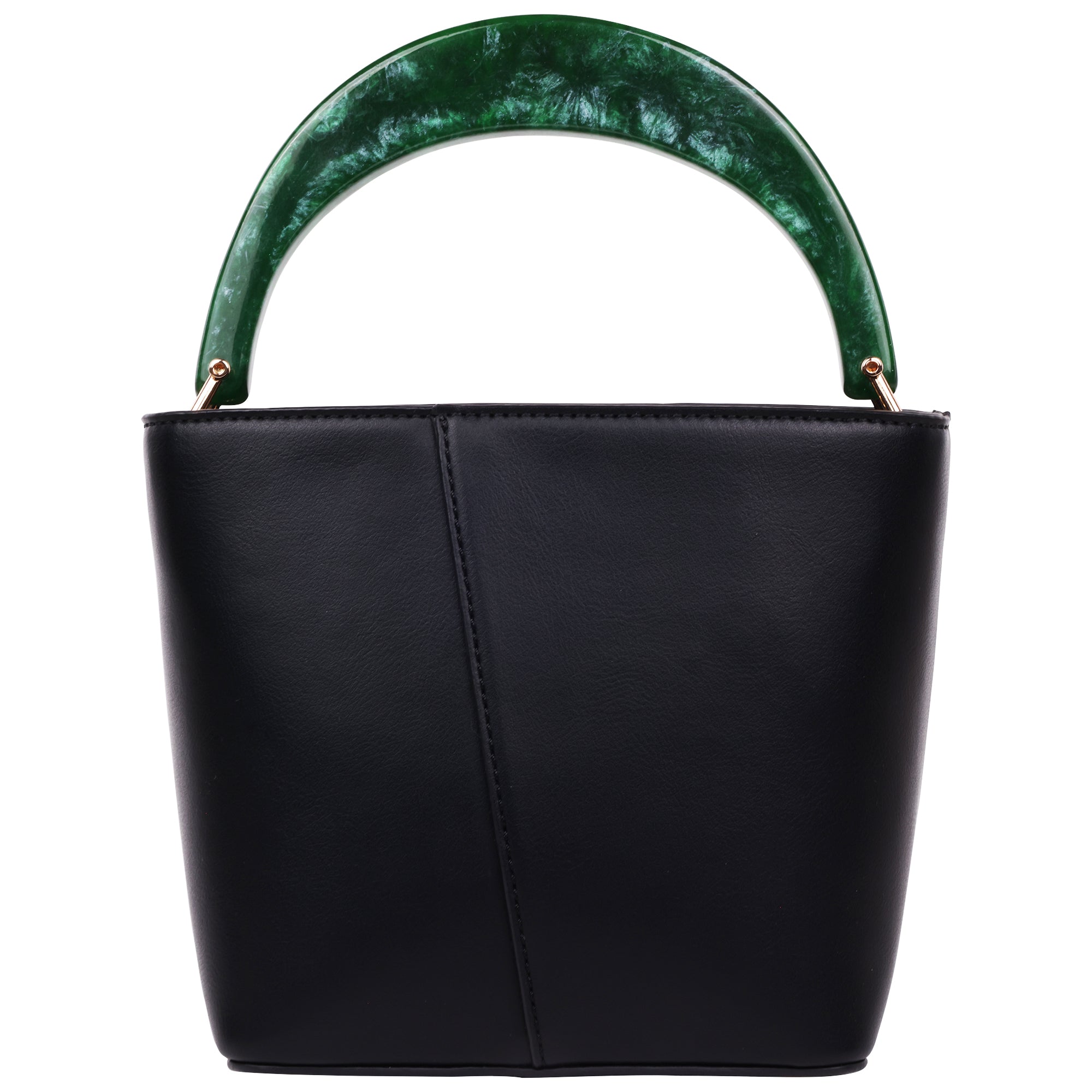 Jason Wu Small Smooth PU Tote with Acrylic Top Handle